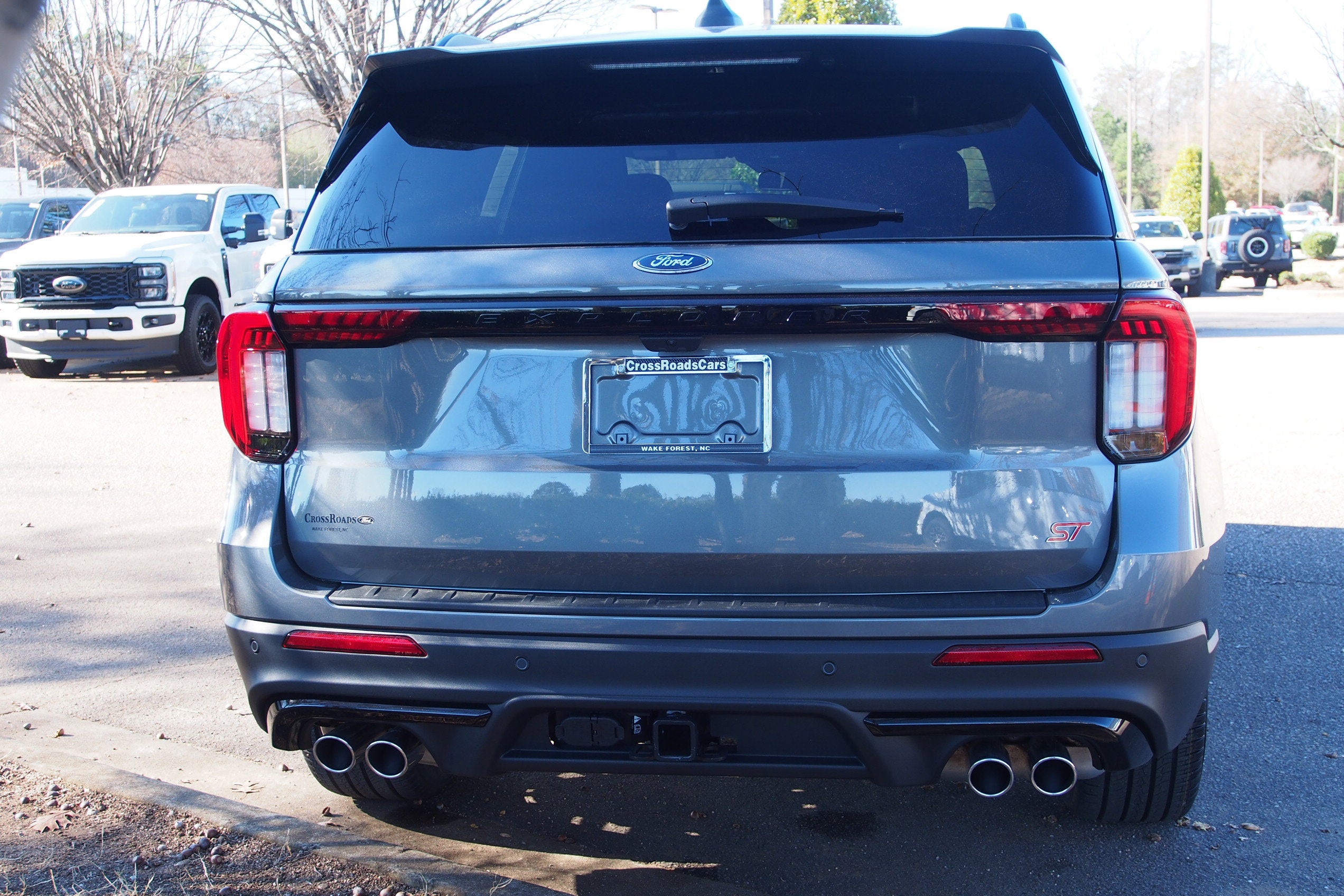 2026 Ford Explorer ST - Crossroads Courtesy Demo