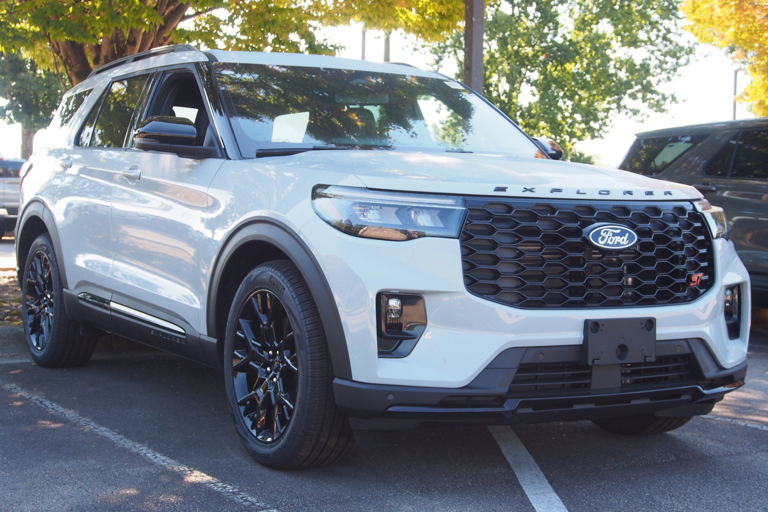 2027 Ford Explorer ST