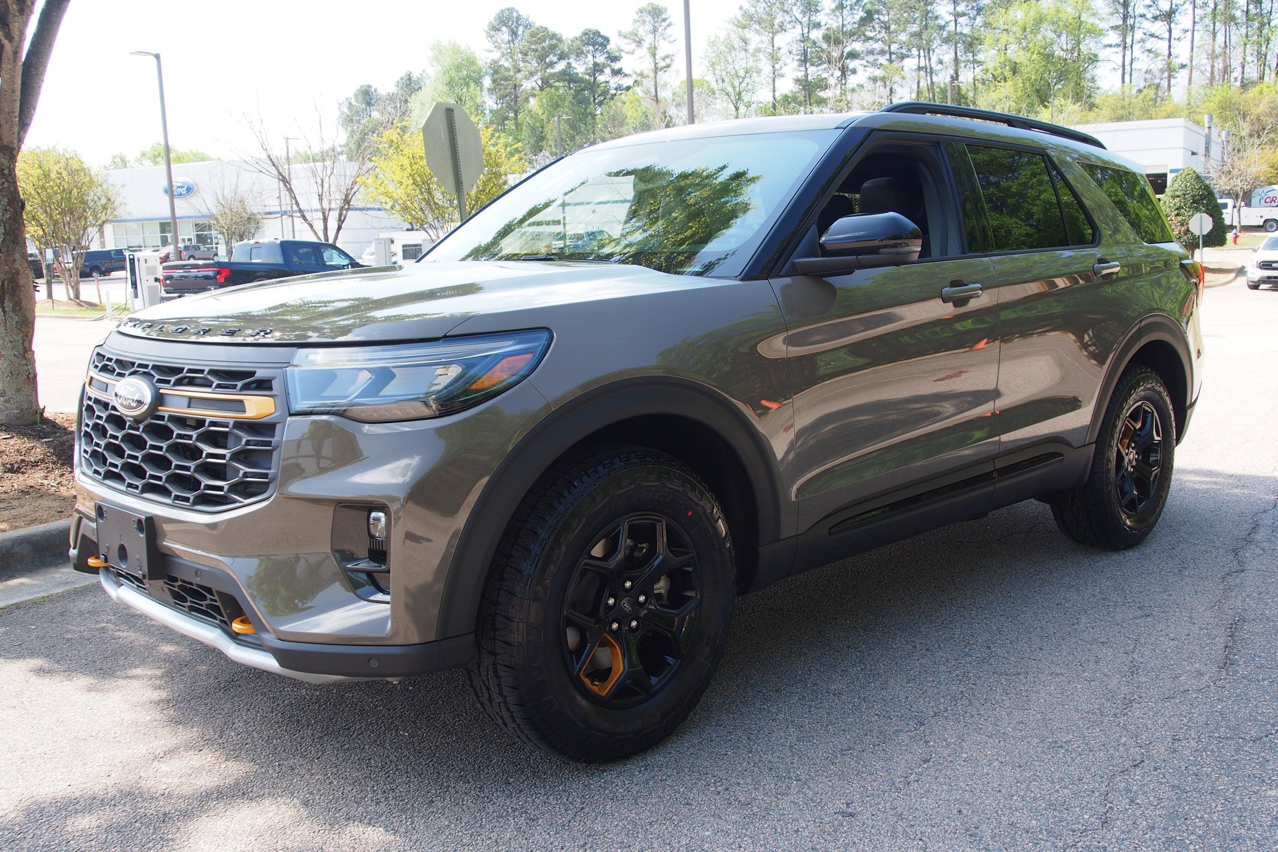 2026 Ford Explorer Tremor