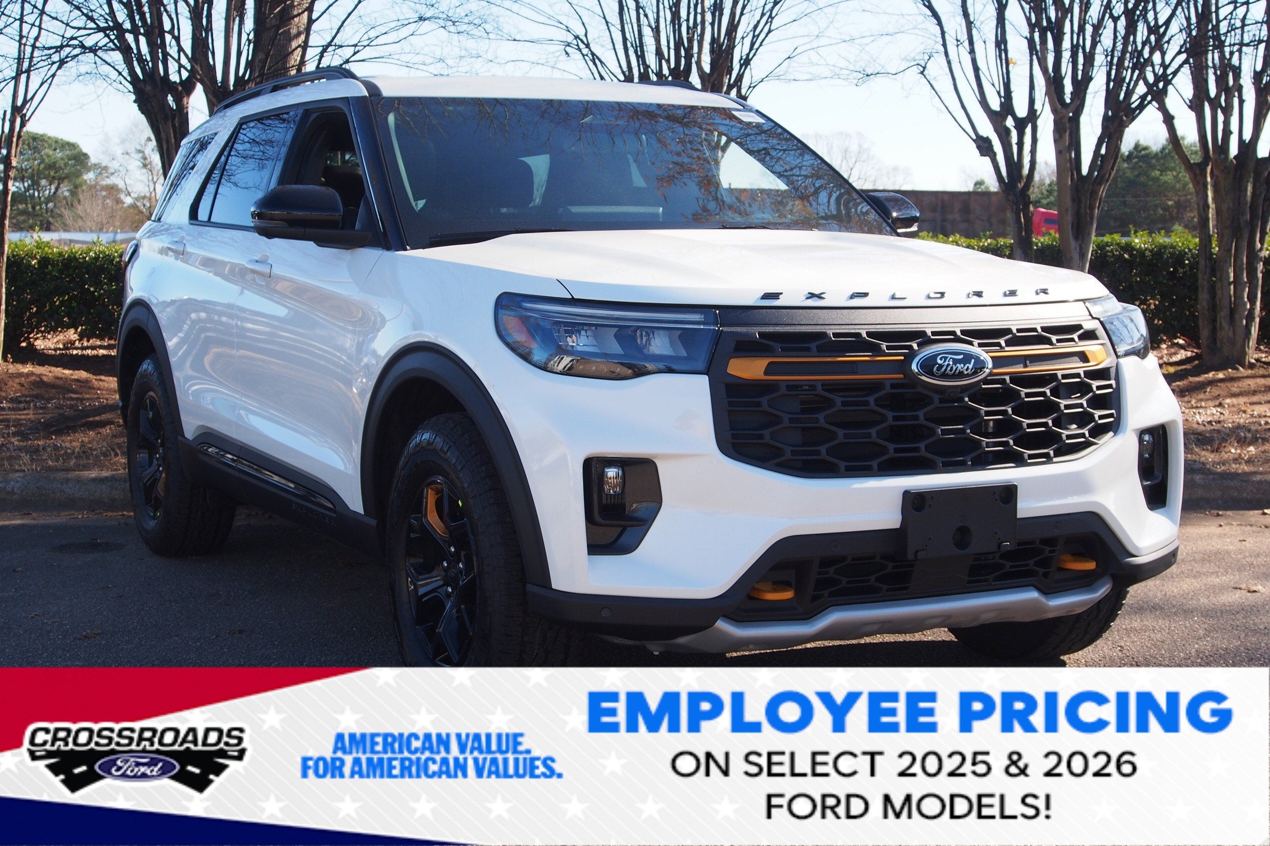 2026 Ford Explorer Tremor