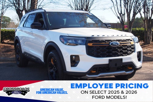 2026 Ford Explorer Tremor