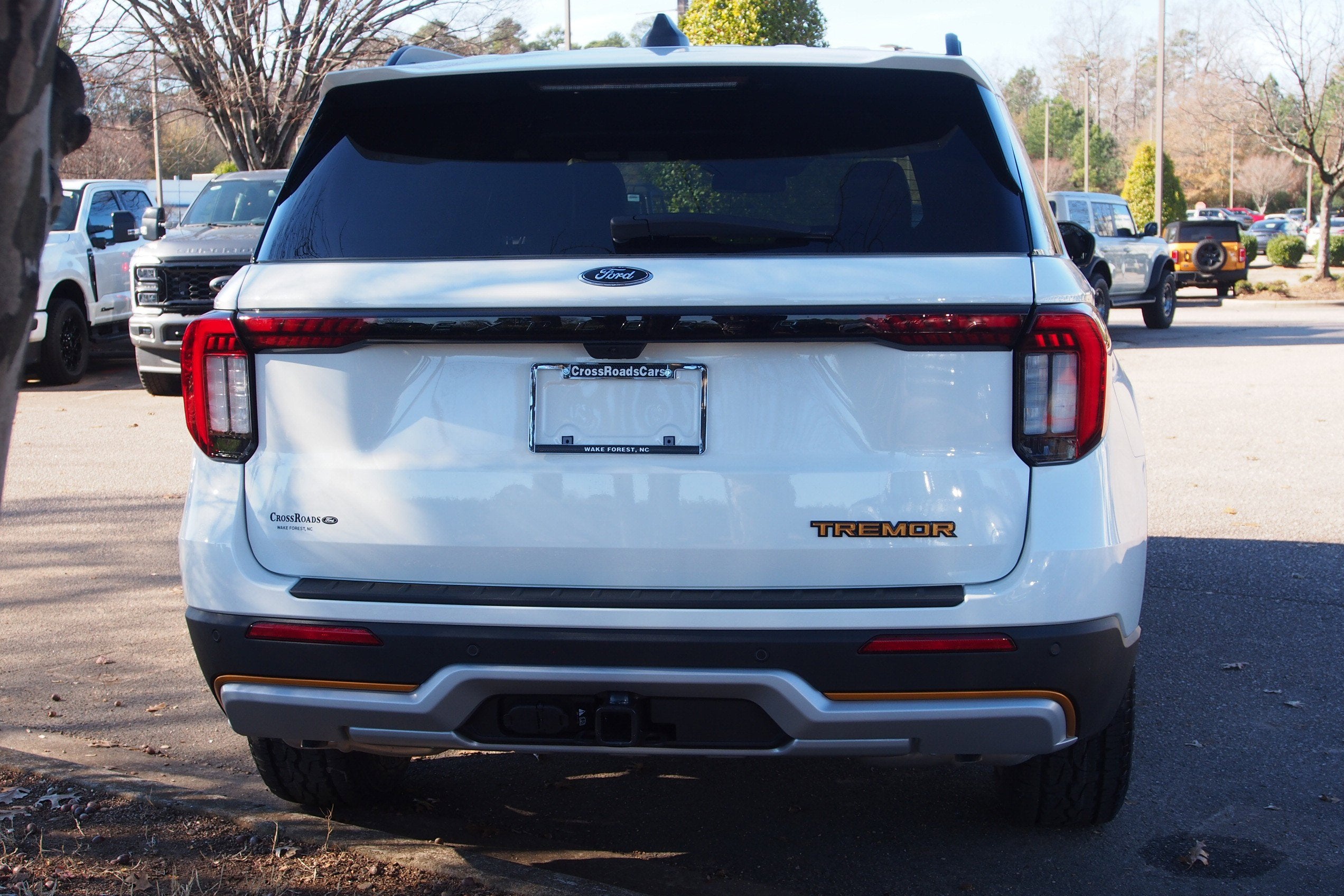2026 Ford Explorer Tremor