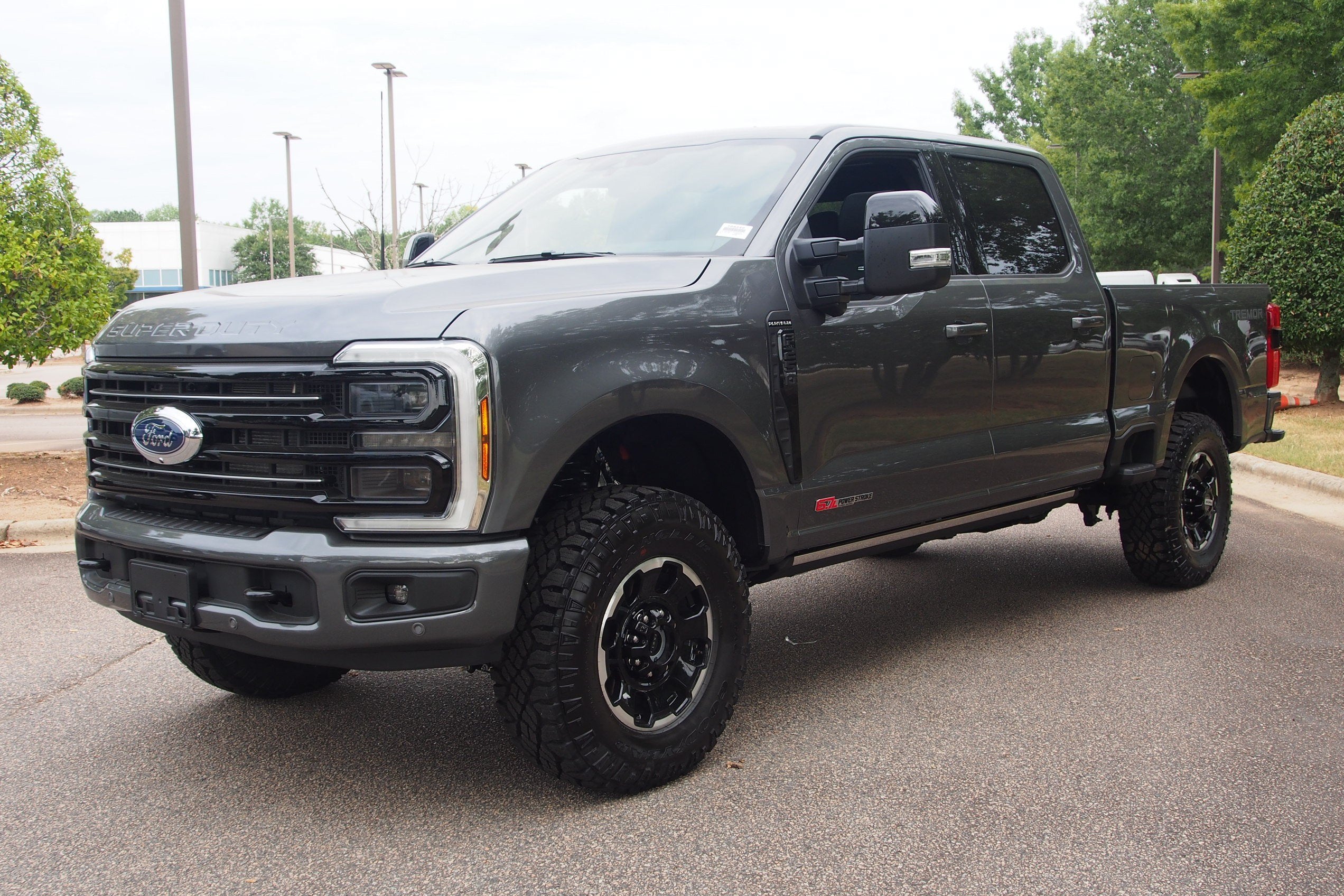 2026 Ford Super Duty F-250 SRW Platinum