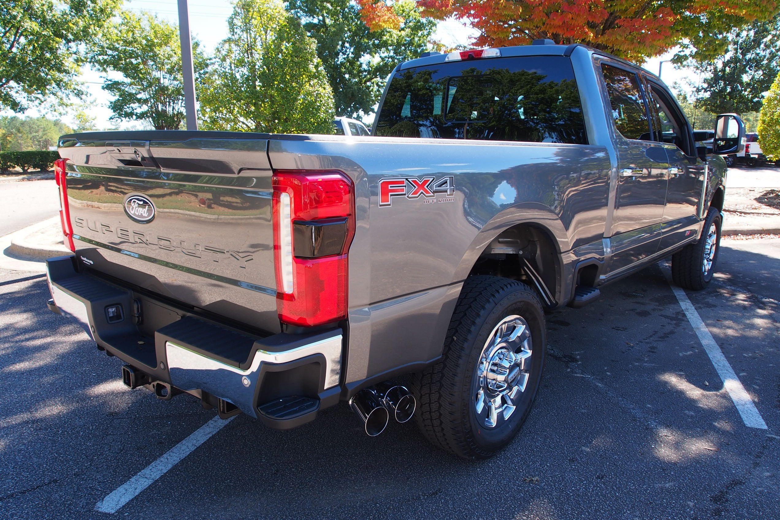 2027 Ford Super Duty F-250 SRW LARIAT