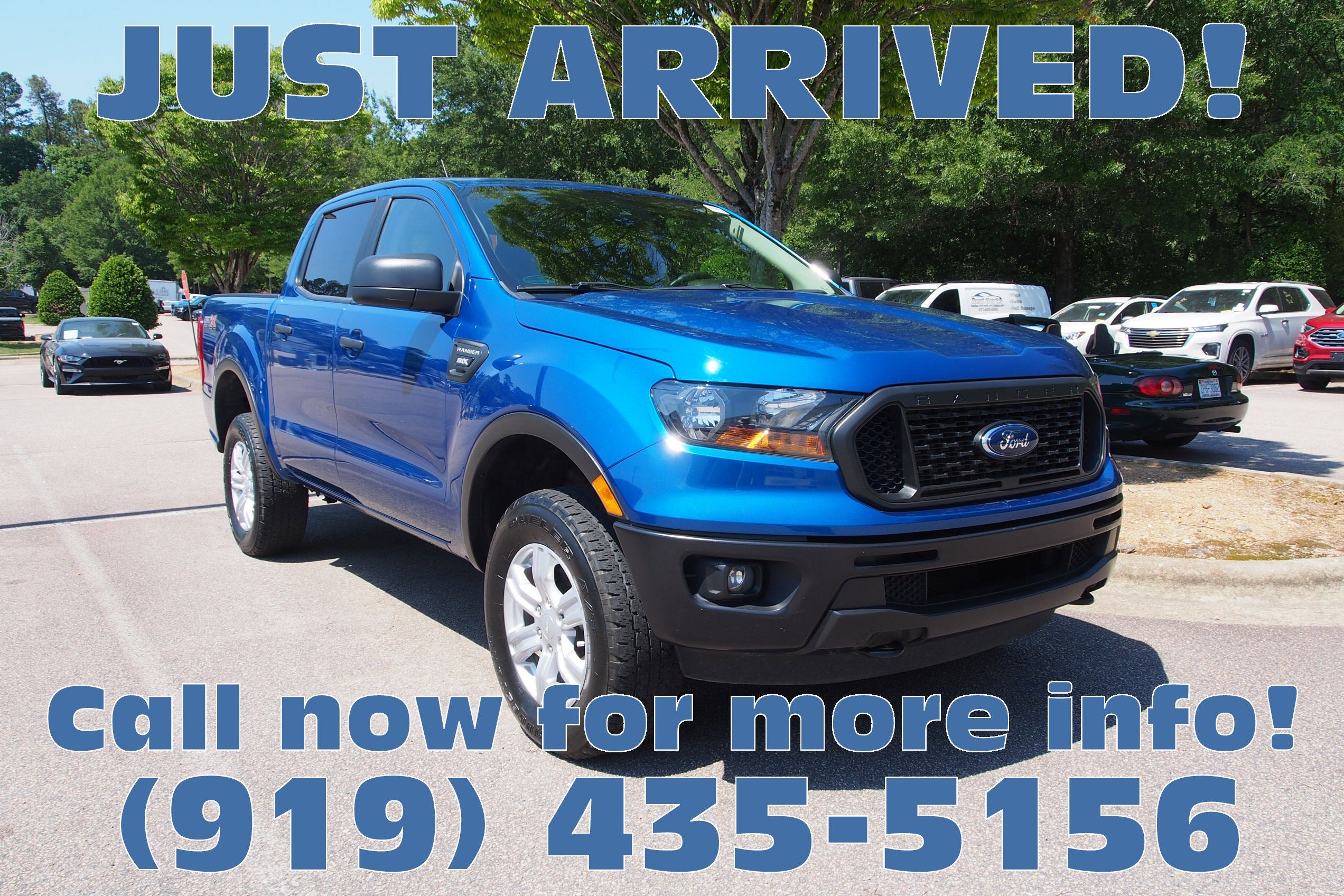 2020 Ford Ranger XL