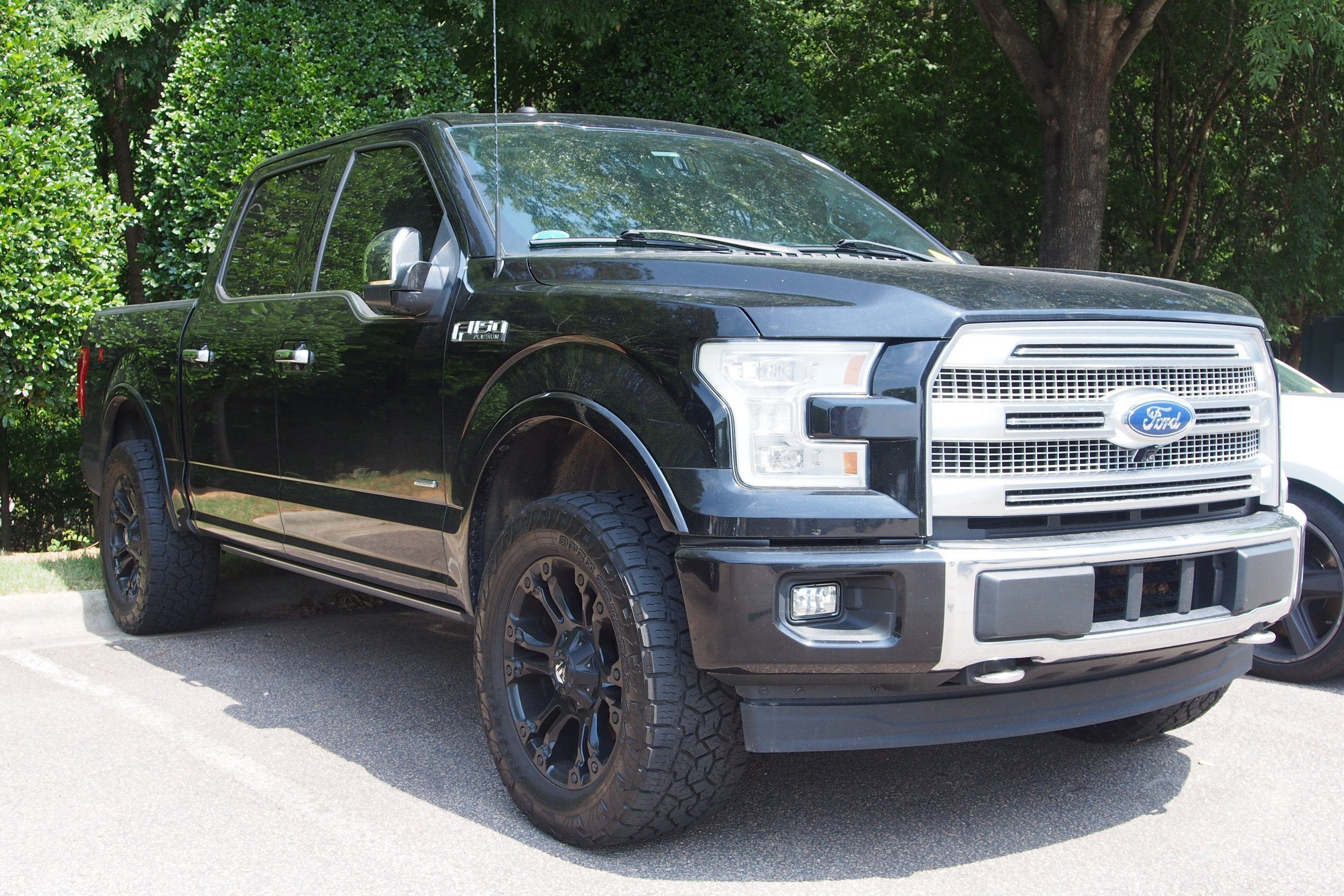 2017 Ford F-150 Platinum