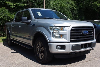 2016 Ford F-150 XLT