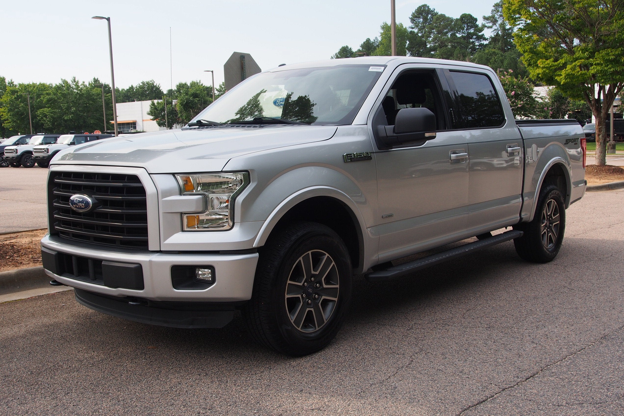 2016 Ford F-150 XLT