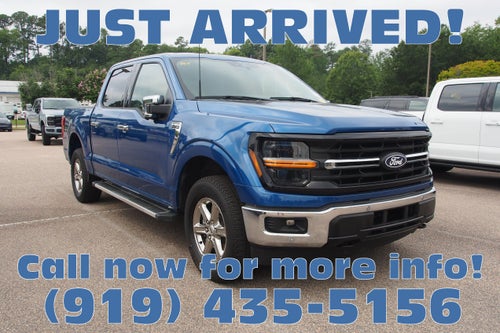 2024 Ford F-150 XLT