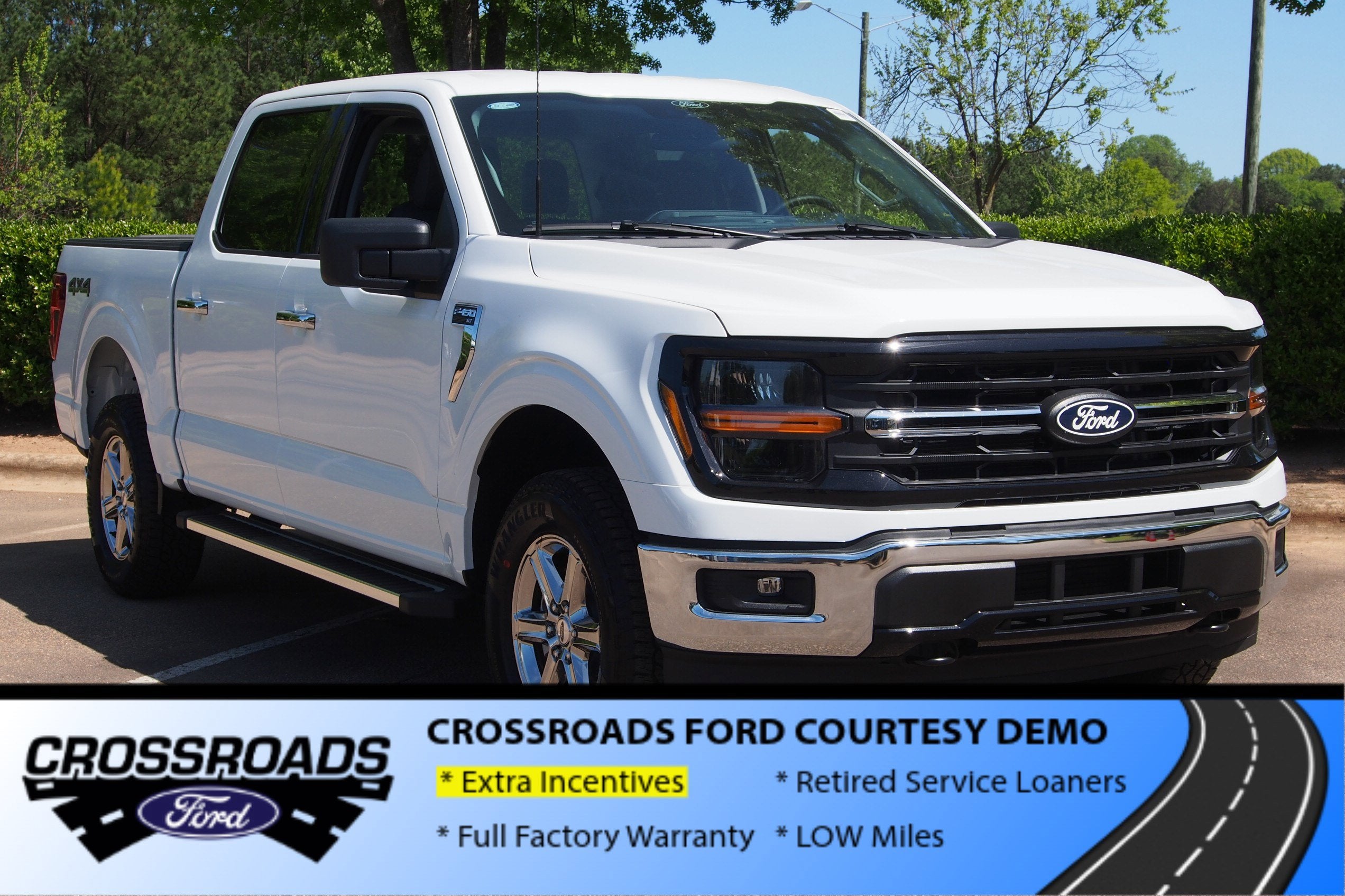 2025 Ford F-150 XLT - Crossroads Courtesy Demo