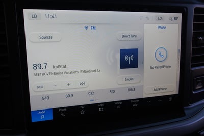 2025 Ford F-150 XLT - Crossroads Courtesy Demo