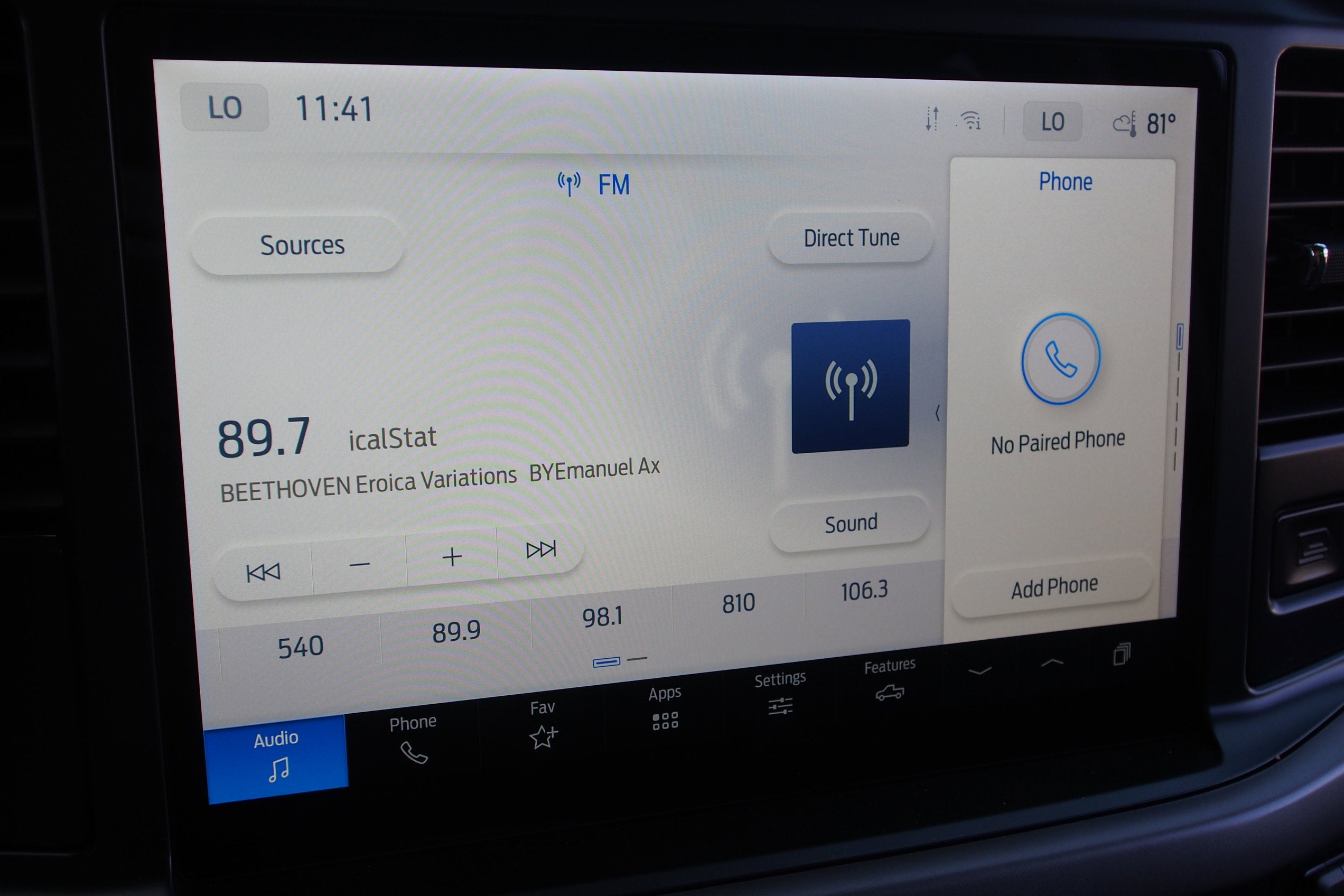 2025 Ford F-150 XLT - Crossroads Courtesy Demo