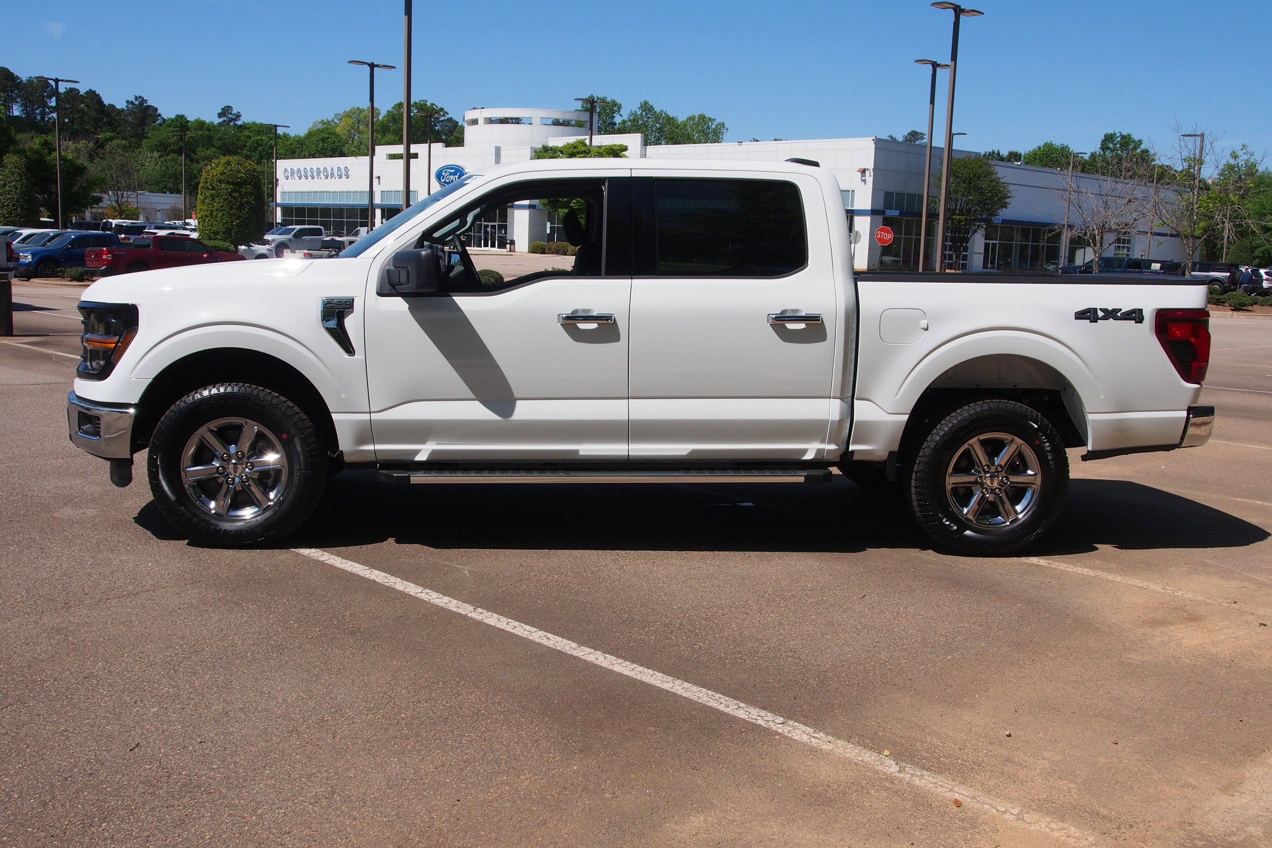 2025 Ford F-150 XLT - Crossroads Courtesy Demo