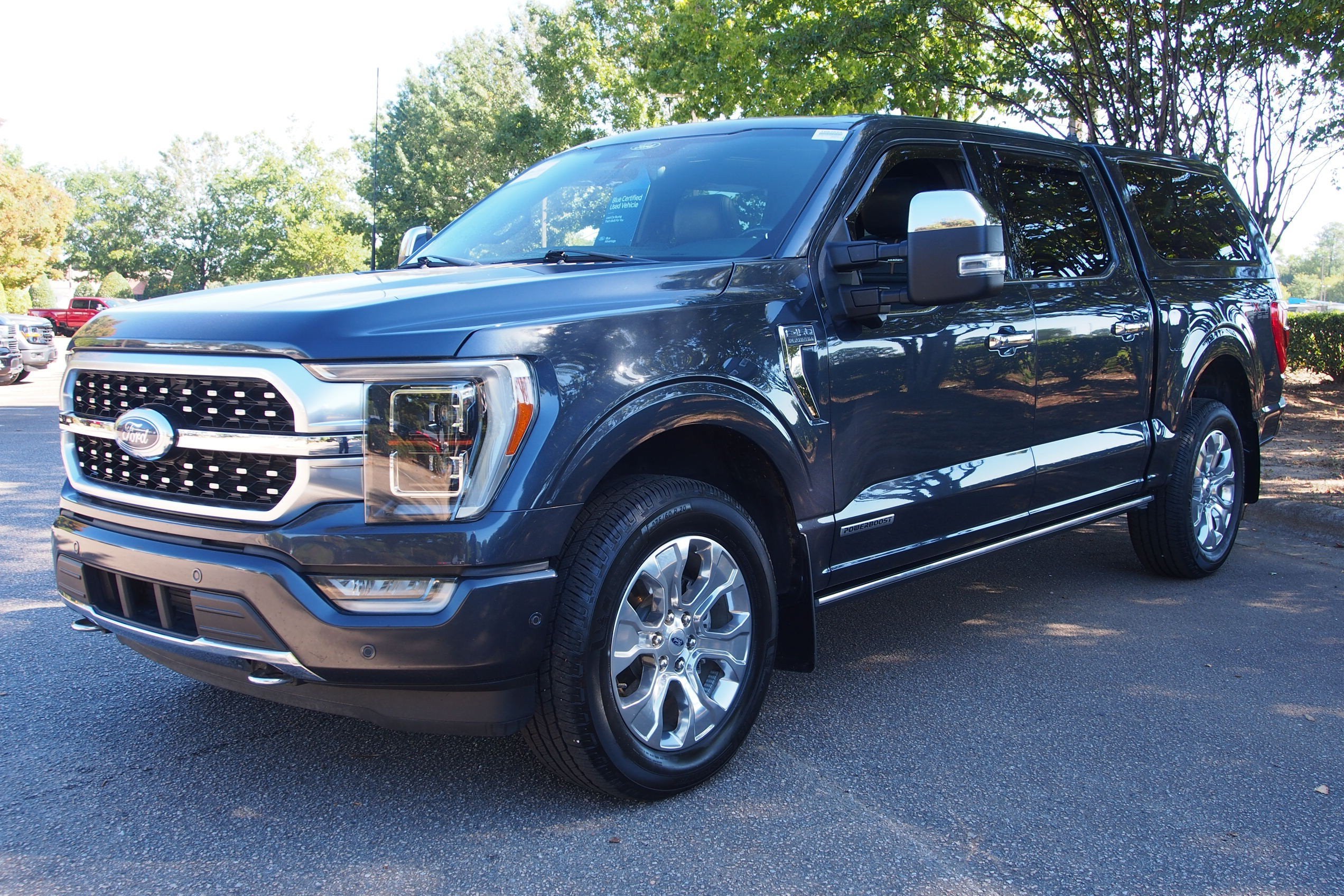 2022 Ford F-150 Platinum
