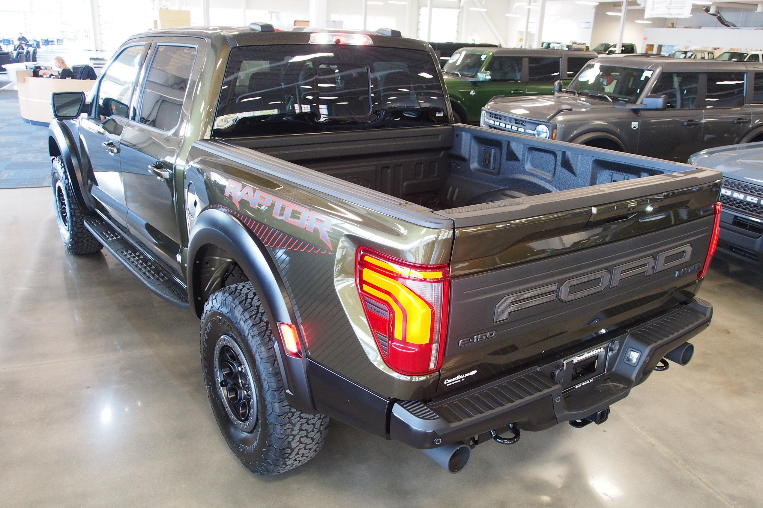 2025 Ford F-150 Raptor