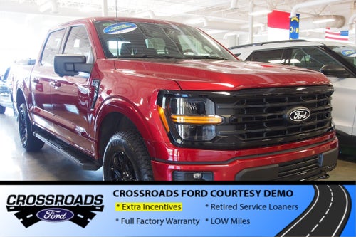 2026 Ford F-150 XLT - Crossroads Courtesy Demo