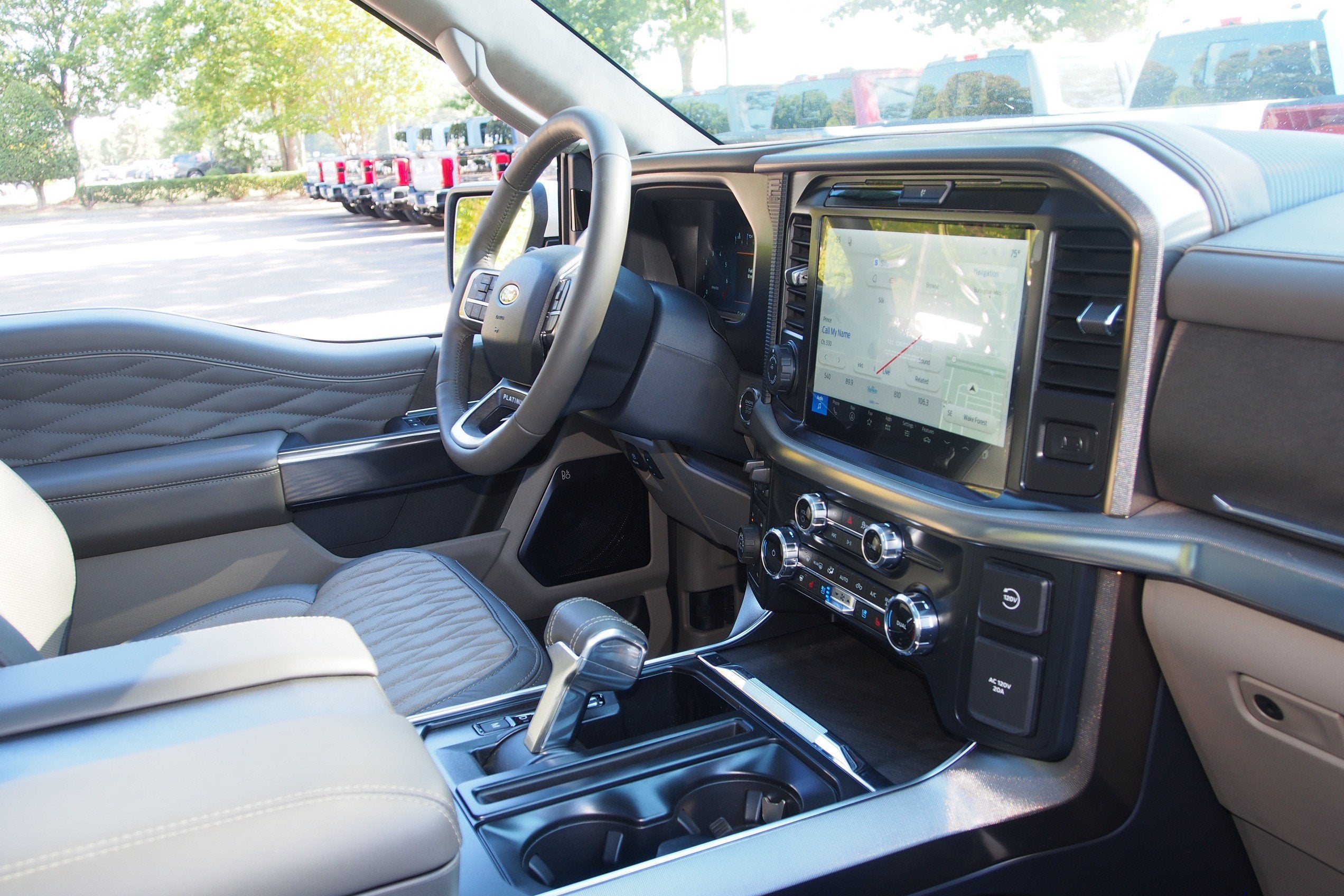 2026 Ford F-150 Platinum