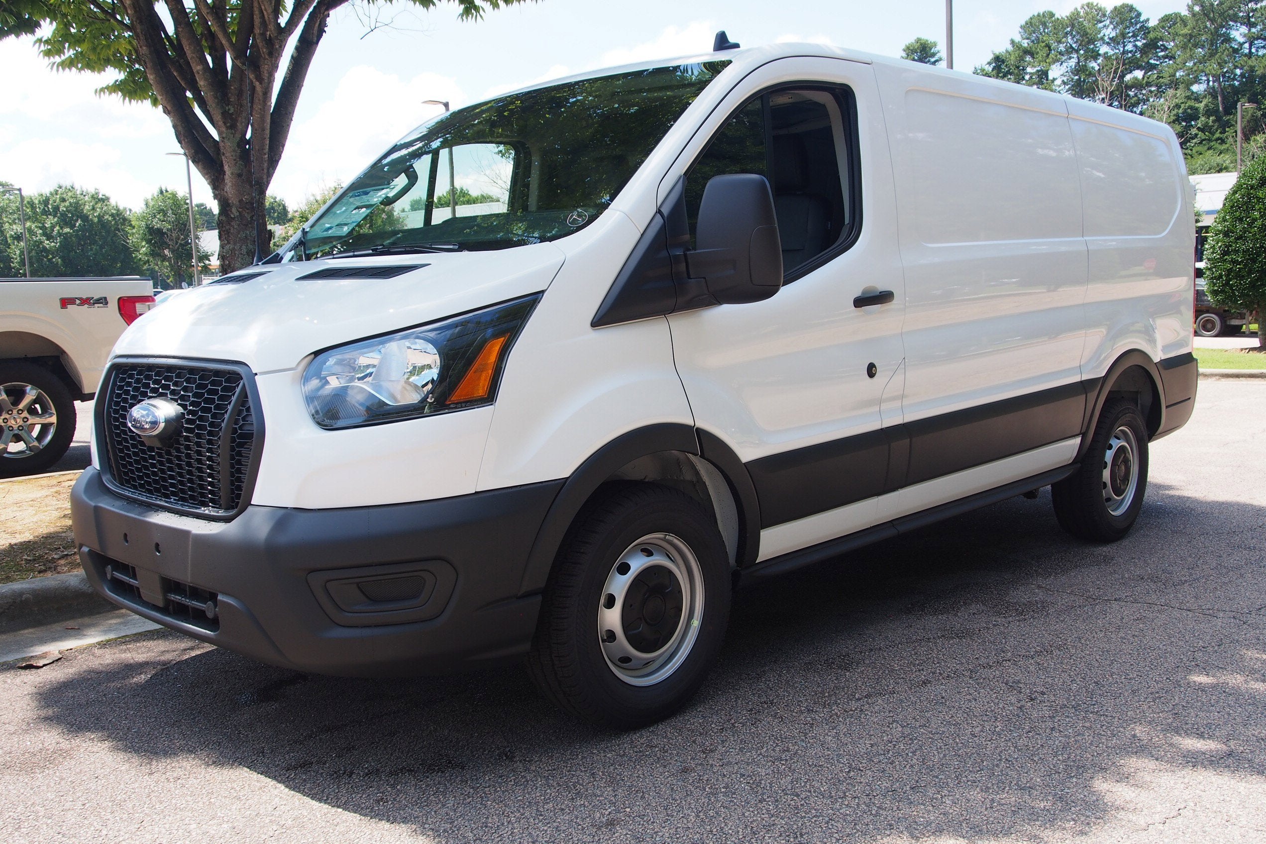 2025 Ford Transit Cargo Van Base