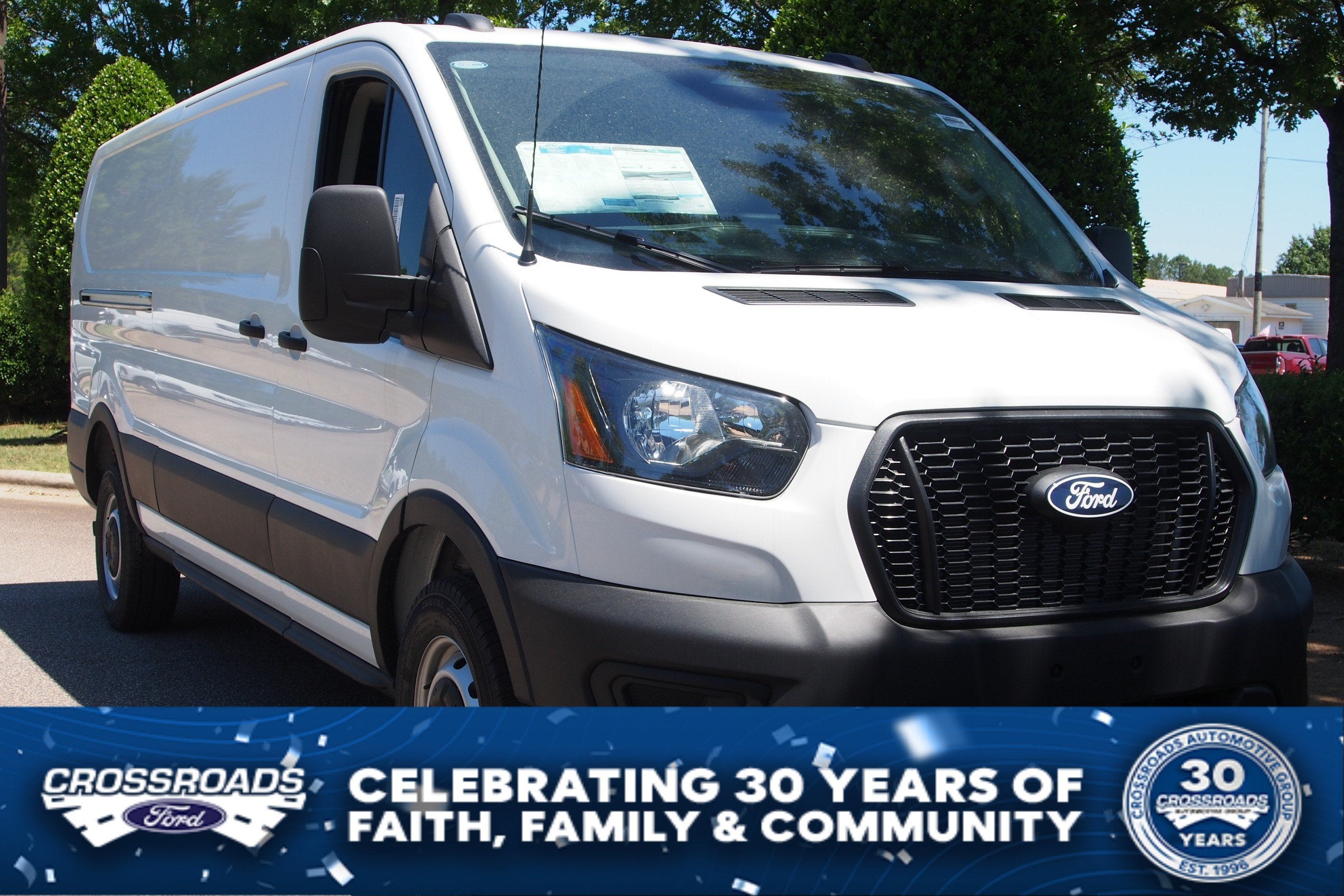 2026 Ford Transit Cargo Van Base