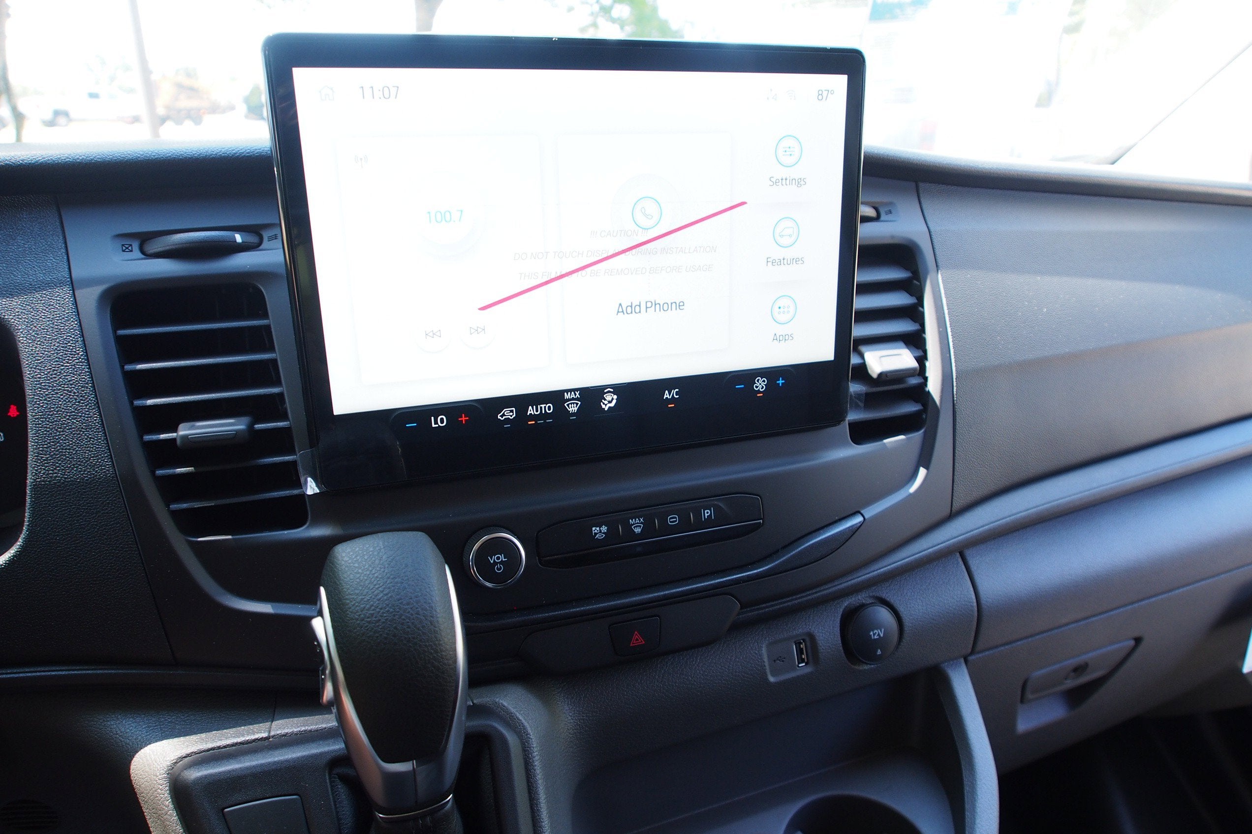 2026 Ford Transit Cargo Van Base