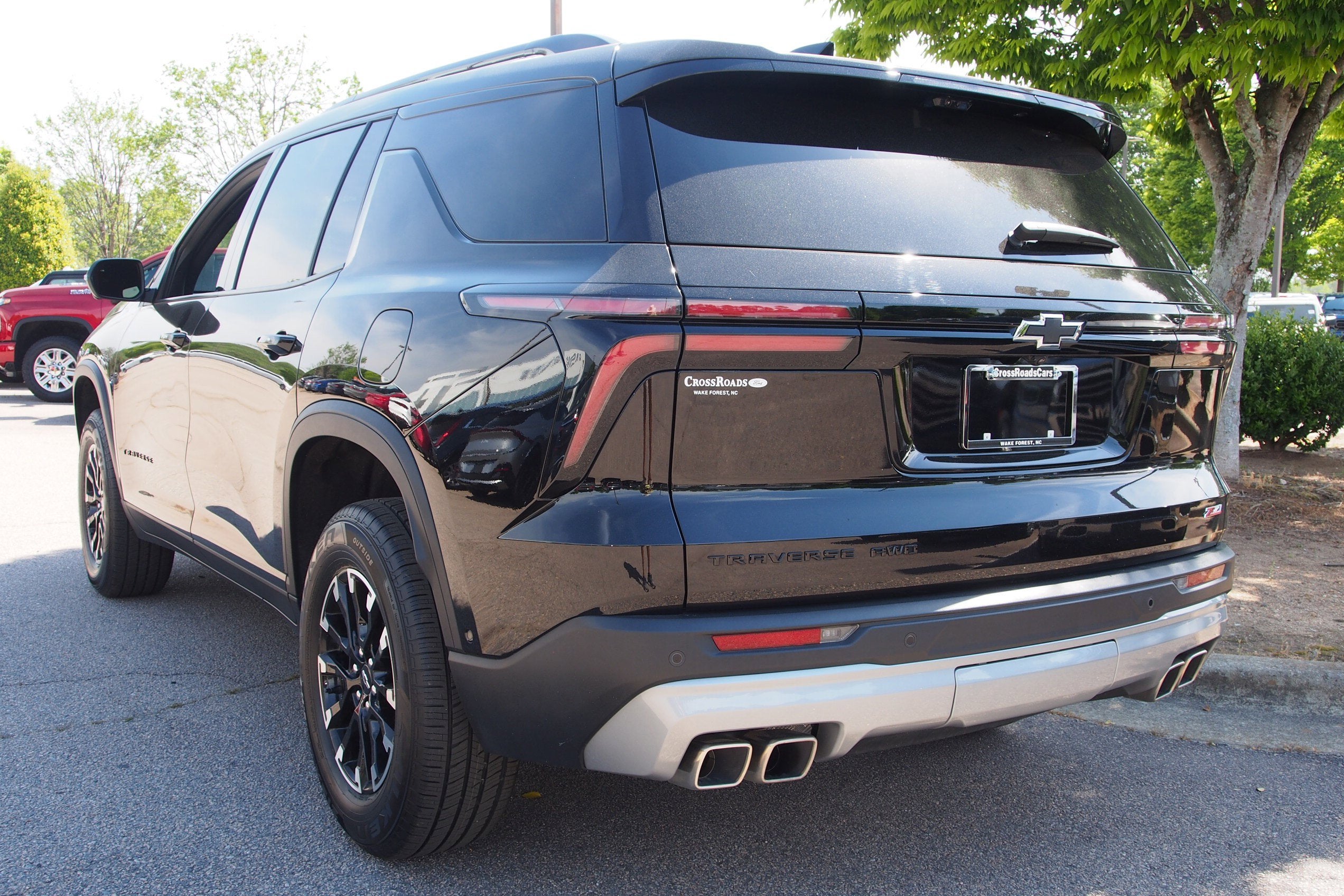 2024 Chevrolet Traverse AWD Z71