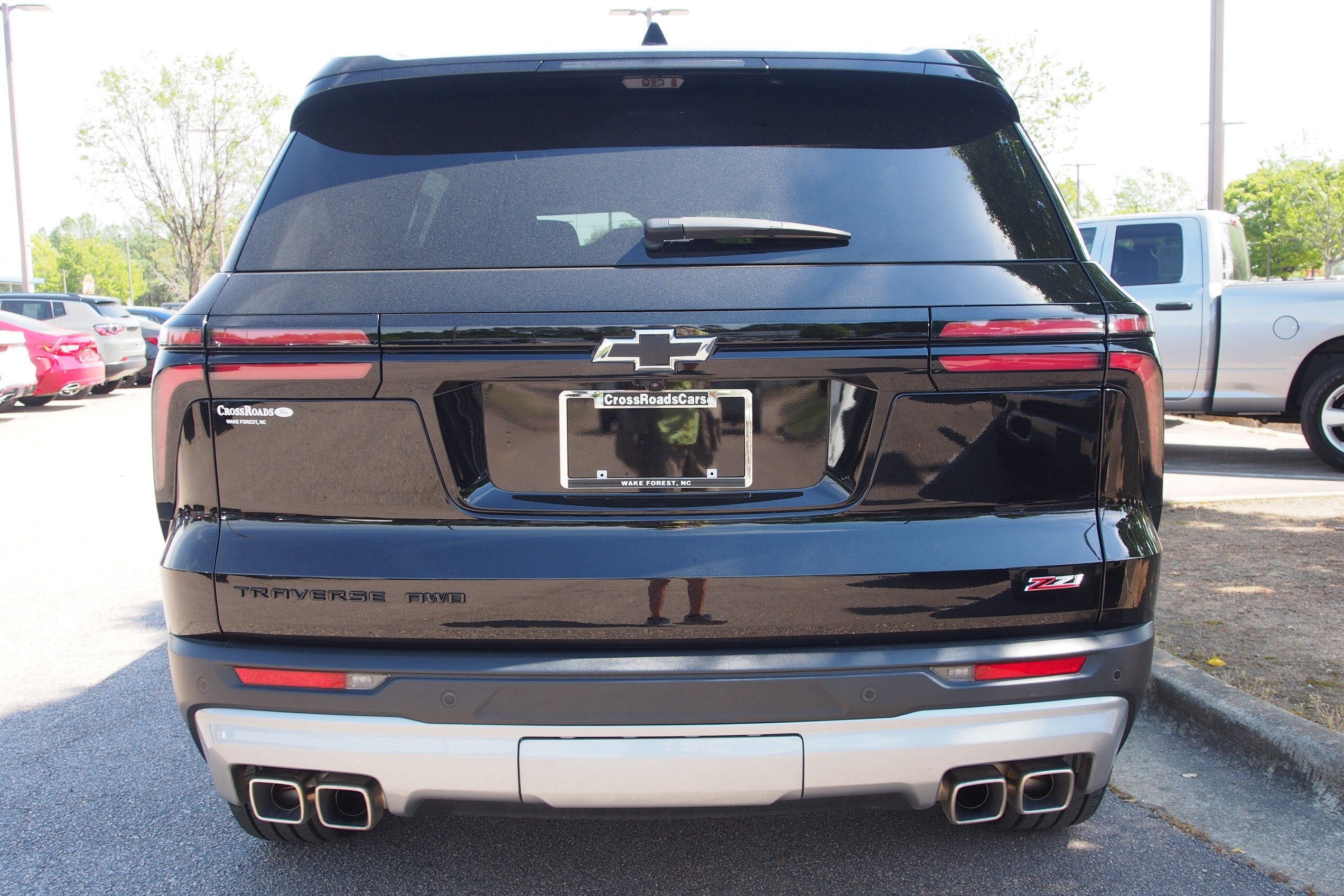 2024 Chevrolet Traverse AWD Z71