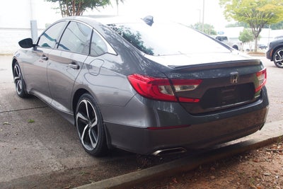 2018 Honda Accord Sedan Sport 1.5T