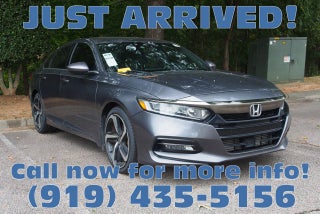 2018 Honda Accord Sedan Sport 1.5T
