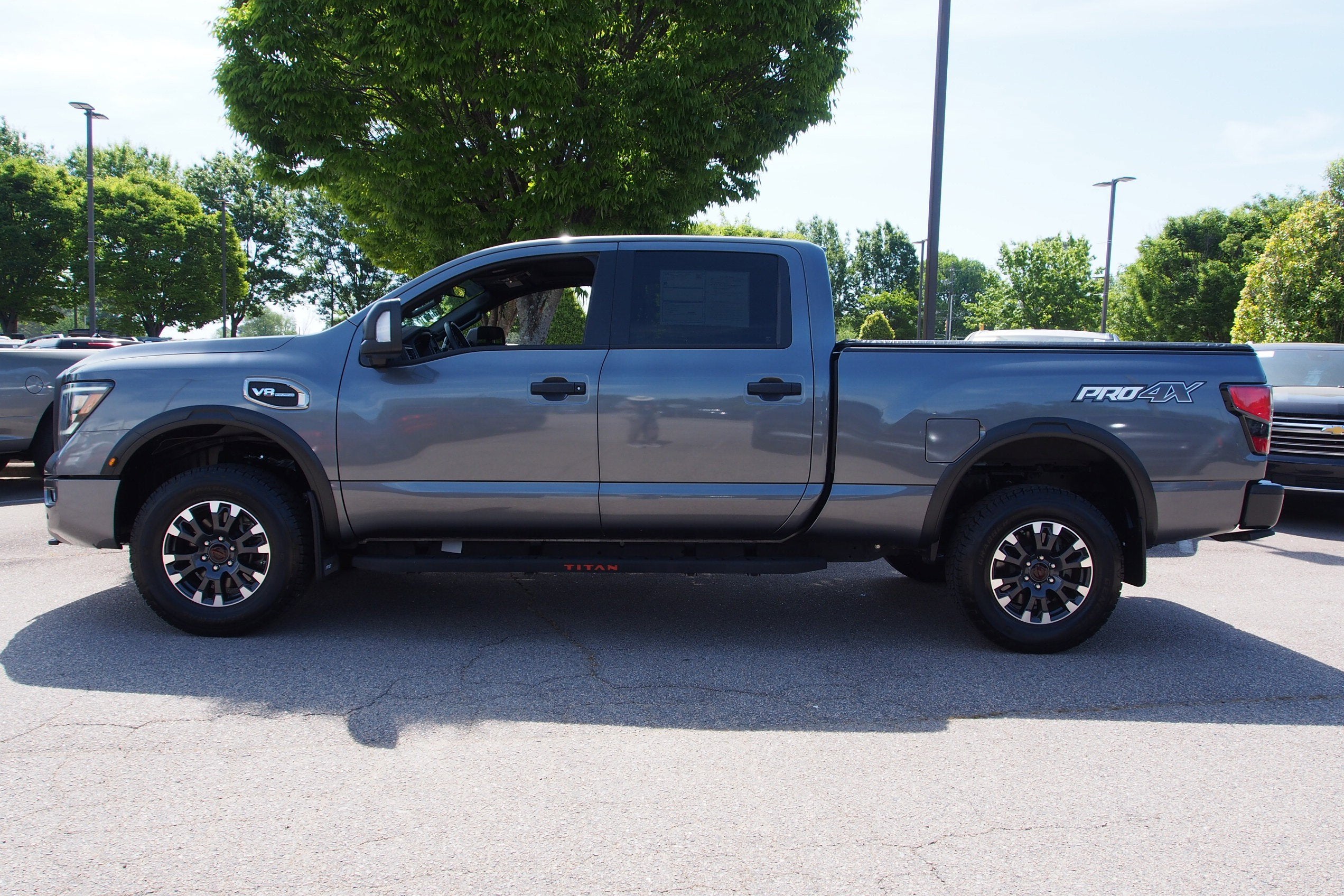 2023 Nissan Titan XD PRO-4X