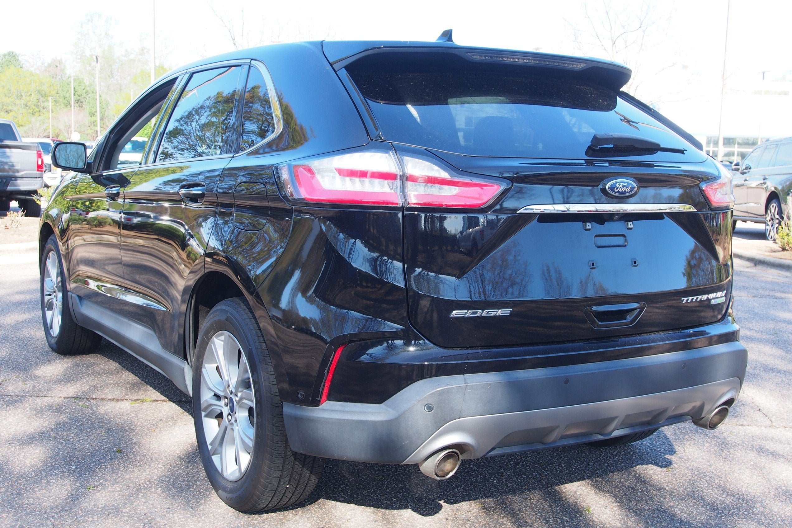 2019 Ford Edge Titanium
