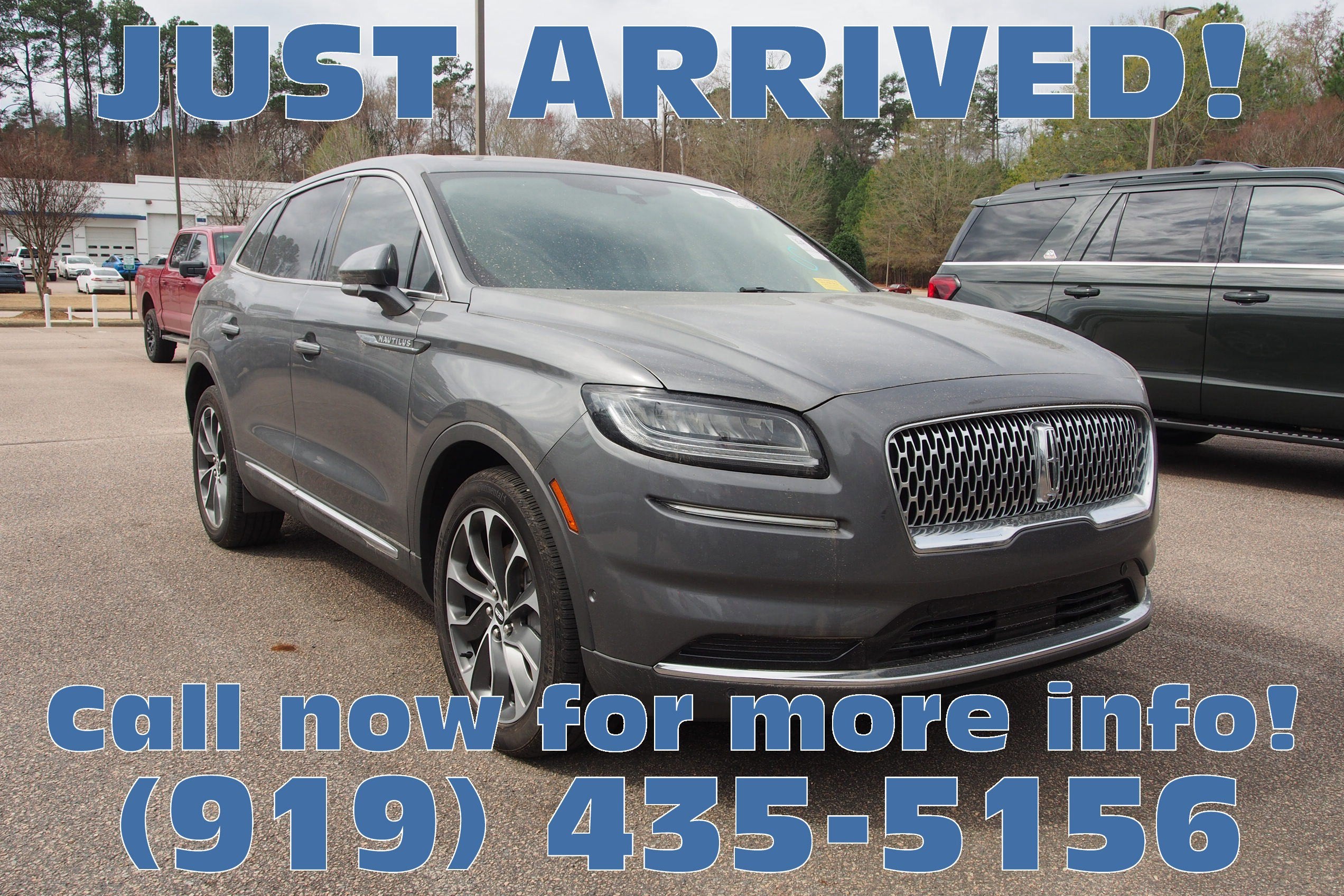 2023 Lincoln Nautilus Reserve