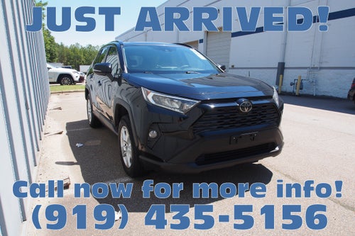 2020 Toyota RAV4 XLE