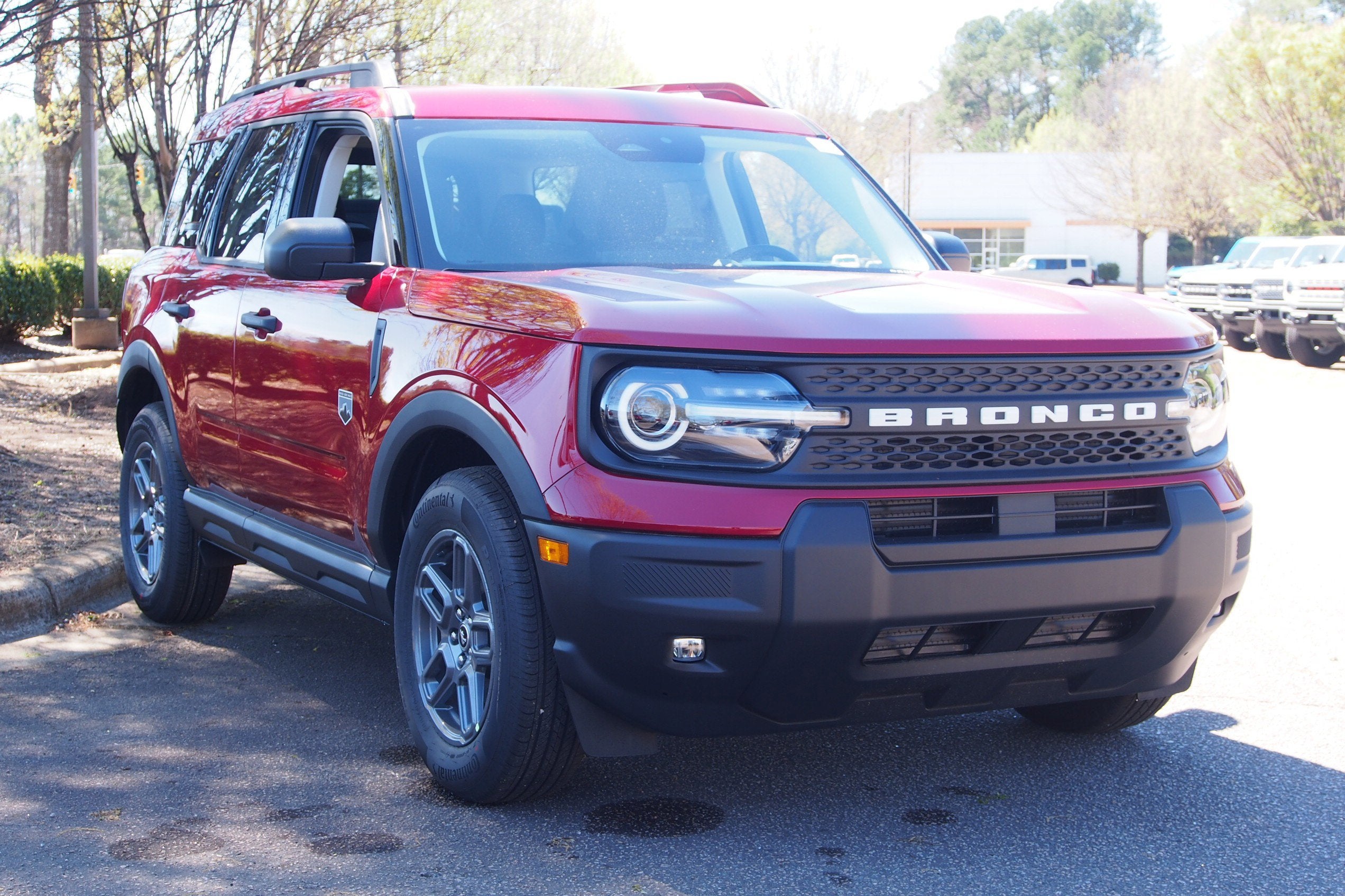 2026 Ford Bronco Sport Big Bend