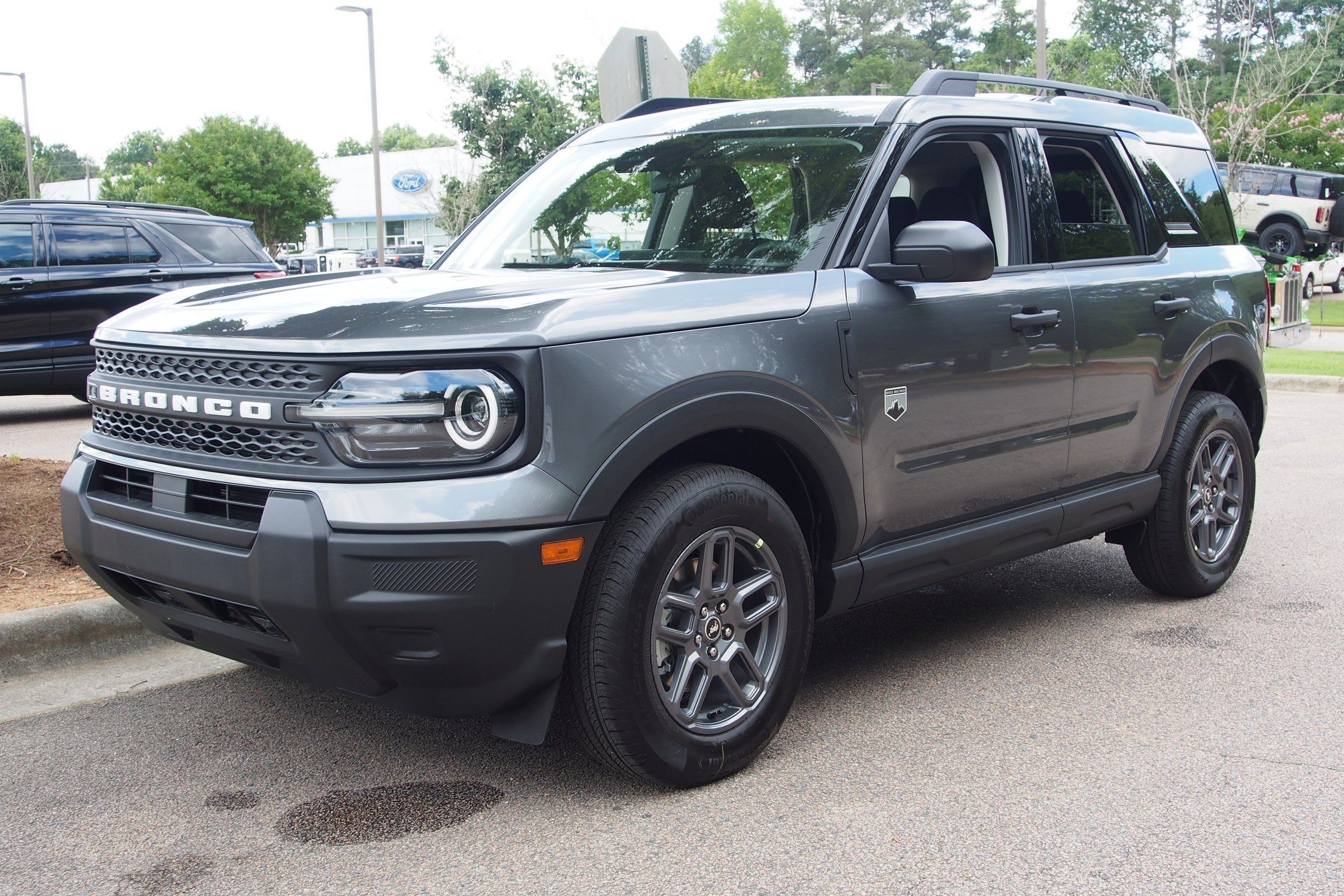 2026 Ford Bronco Sport Big Bend
