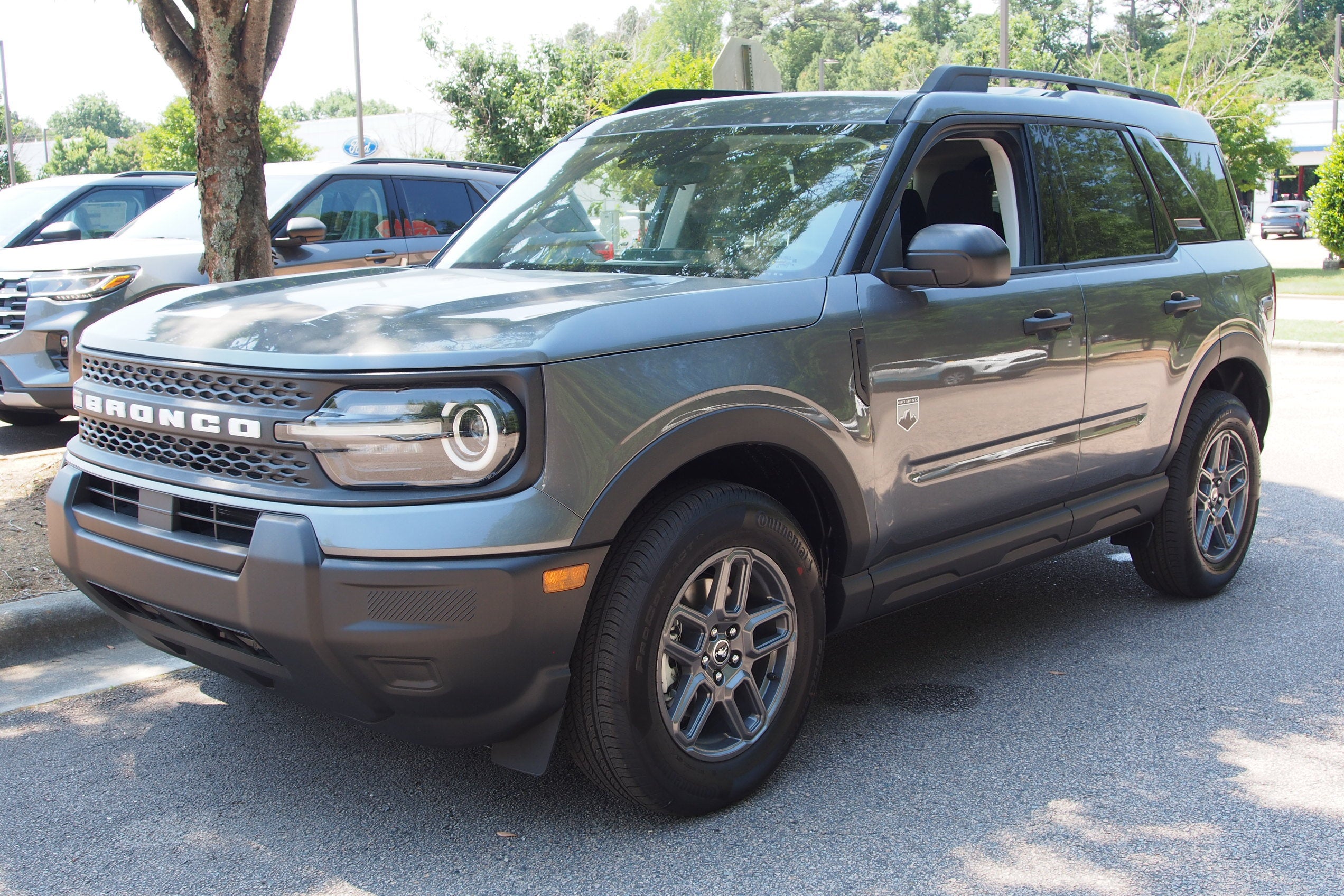 2026 Ford Bronco Sport Big Bend - Crossroads Courtesy Demo