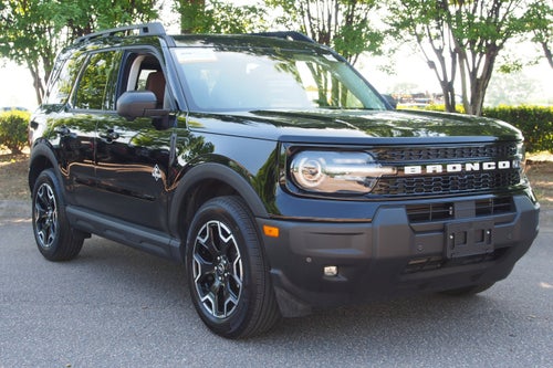 2025 Ford Bronco Sport Outer Banks