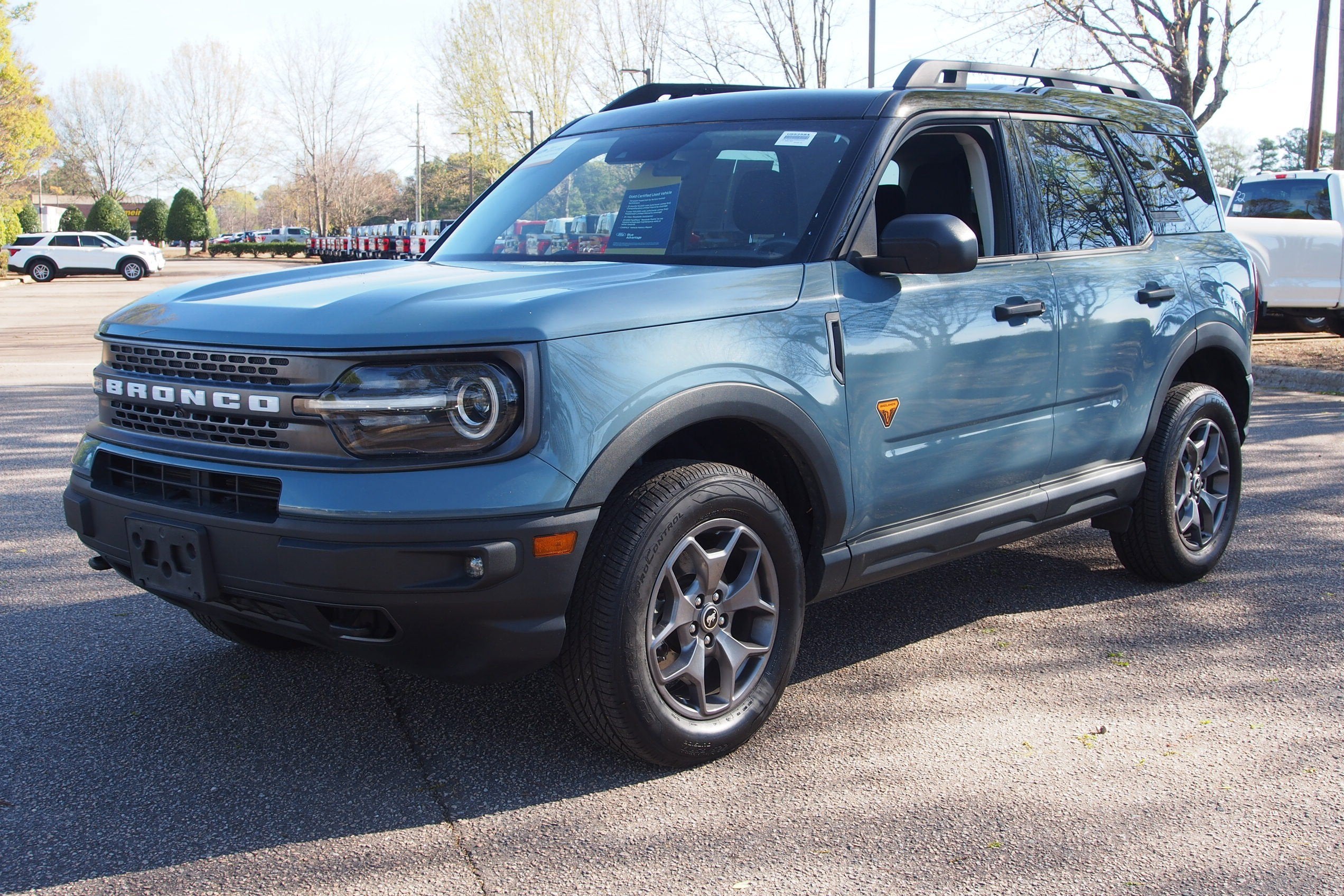 2022 Ford Bronco Sport Badlands
