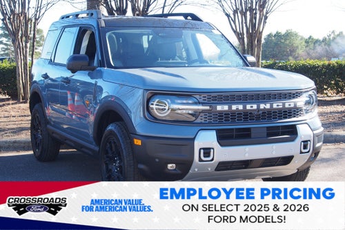 2025 Ford Bronco Sport Badlands