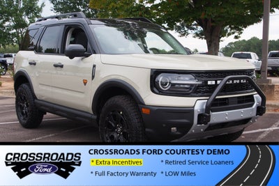 2025 Ford Bronco Sport Badlands - Crossroads Courtesy Demo