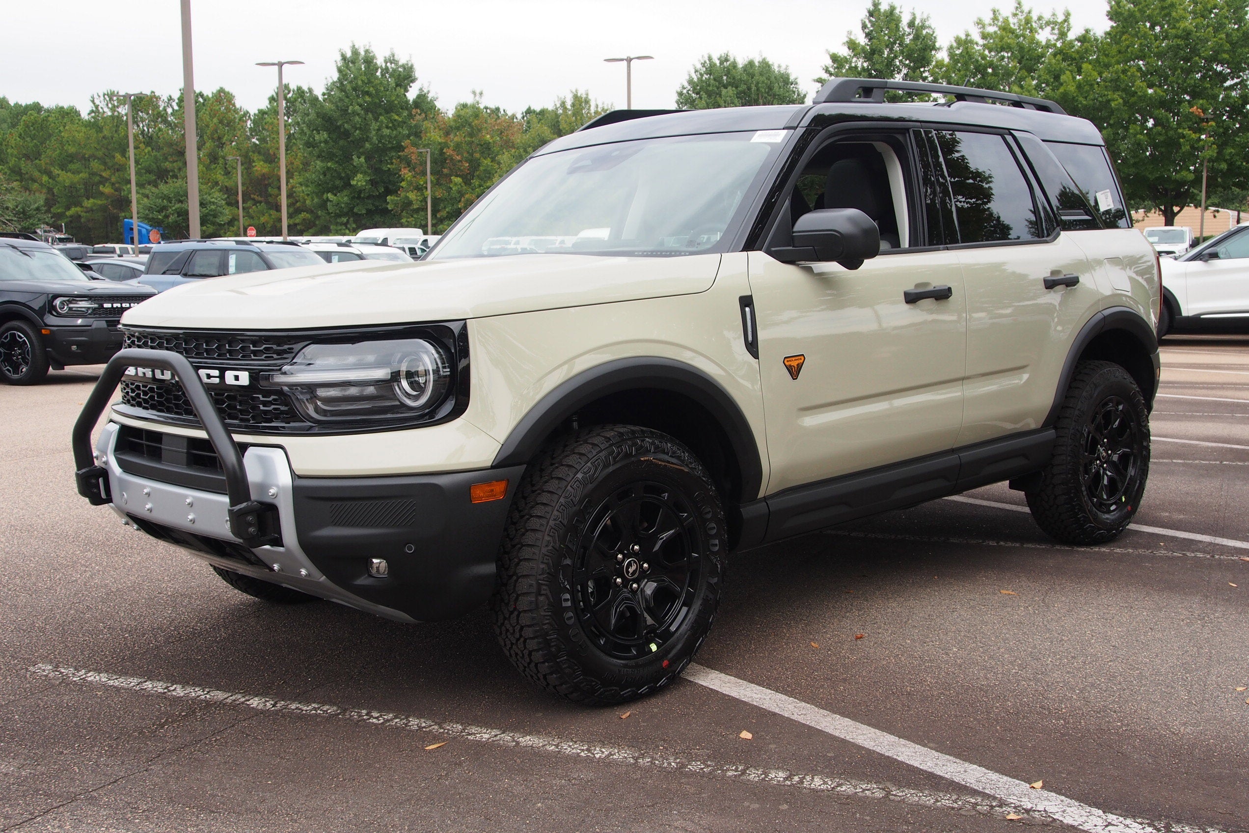 2025 Ford Bronco Sport Badlands - Crossroads Courtesy Demo