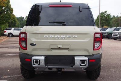 2025 Ford Bronco Sport Badlands - Crossroads Courtesy Demo