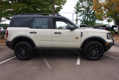 2025 Ford Bronco Sport Badlands - Crossroads Courtesy Demo