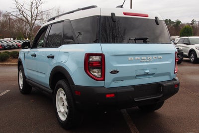 2025 Ford Bronco Sport Heritage