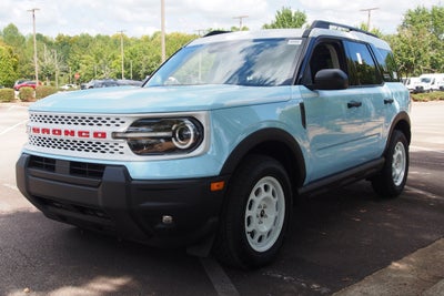 2026 Ford Bronco Sport Heritage