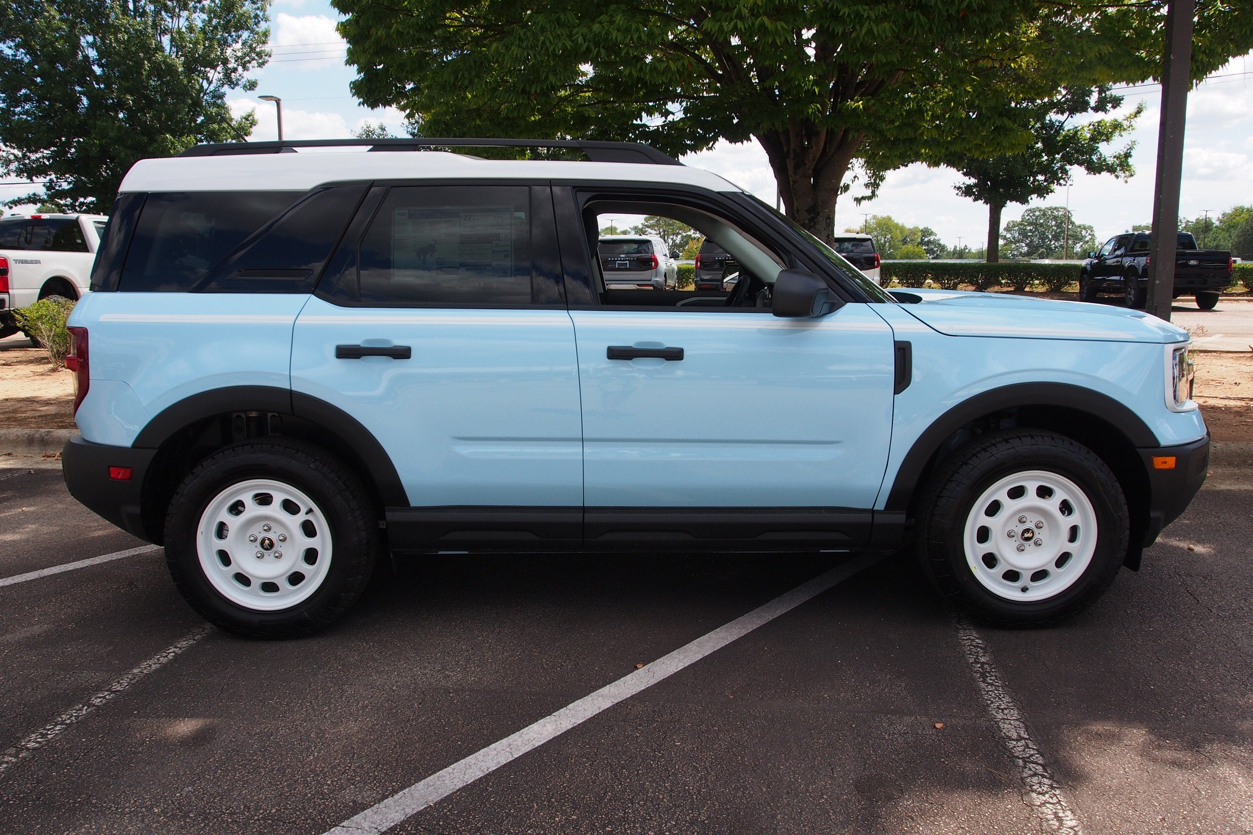 2026 Ford Bronco Sport Heritage