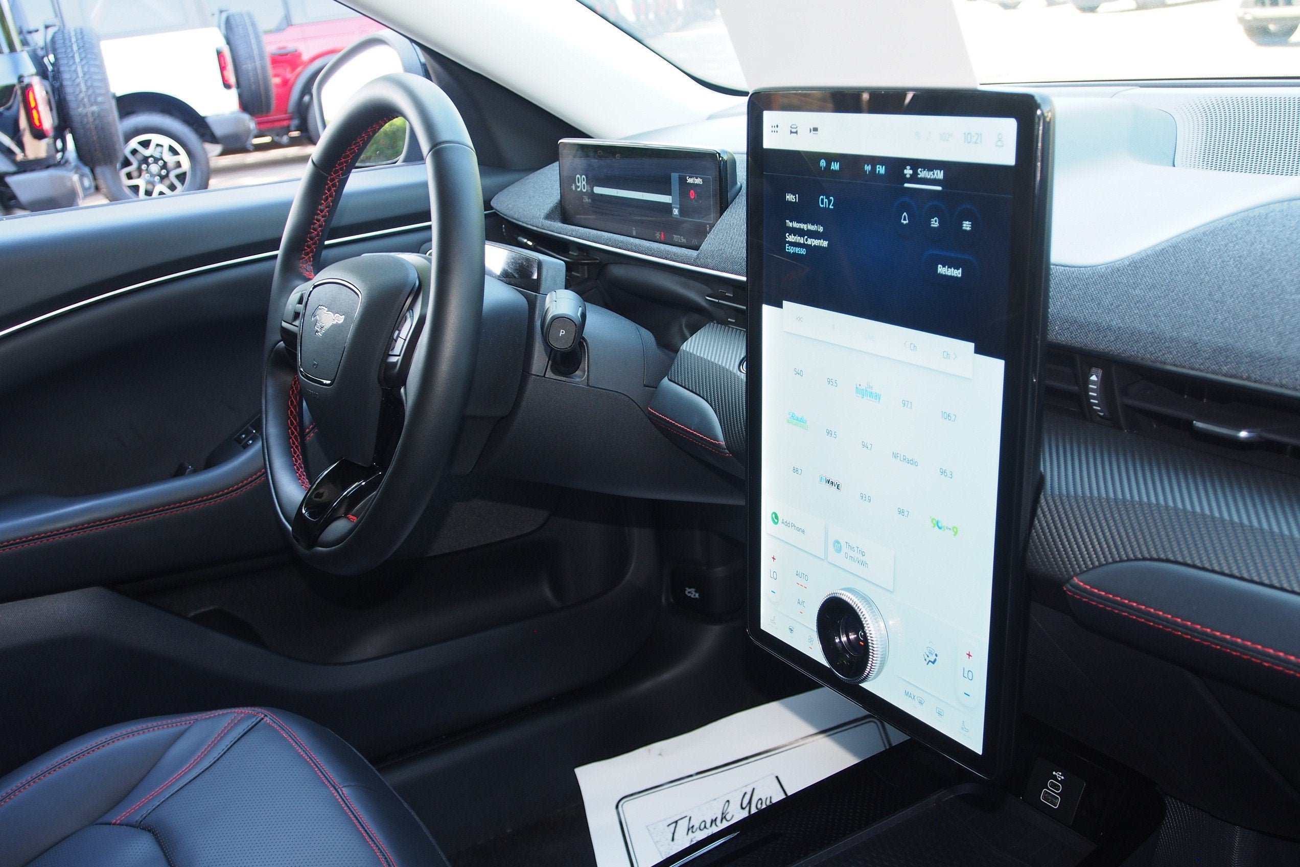 2025 Ford Mustang Mach-E Premium