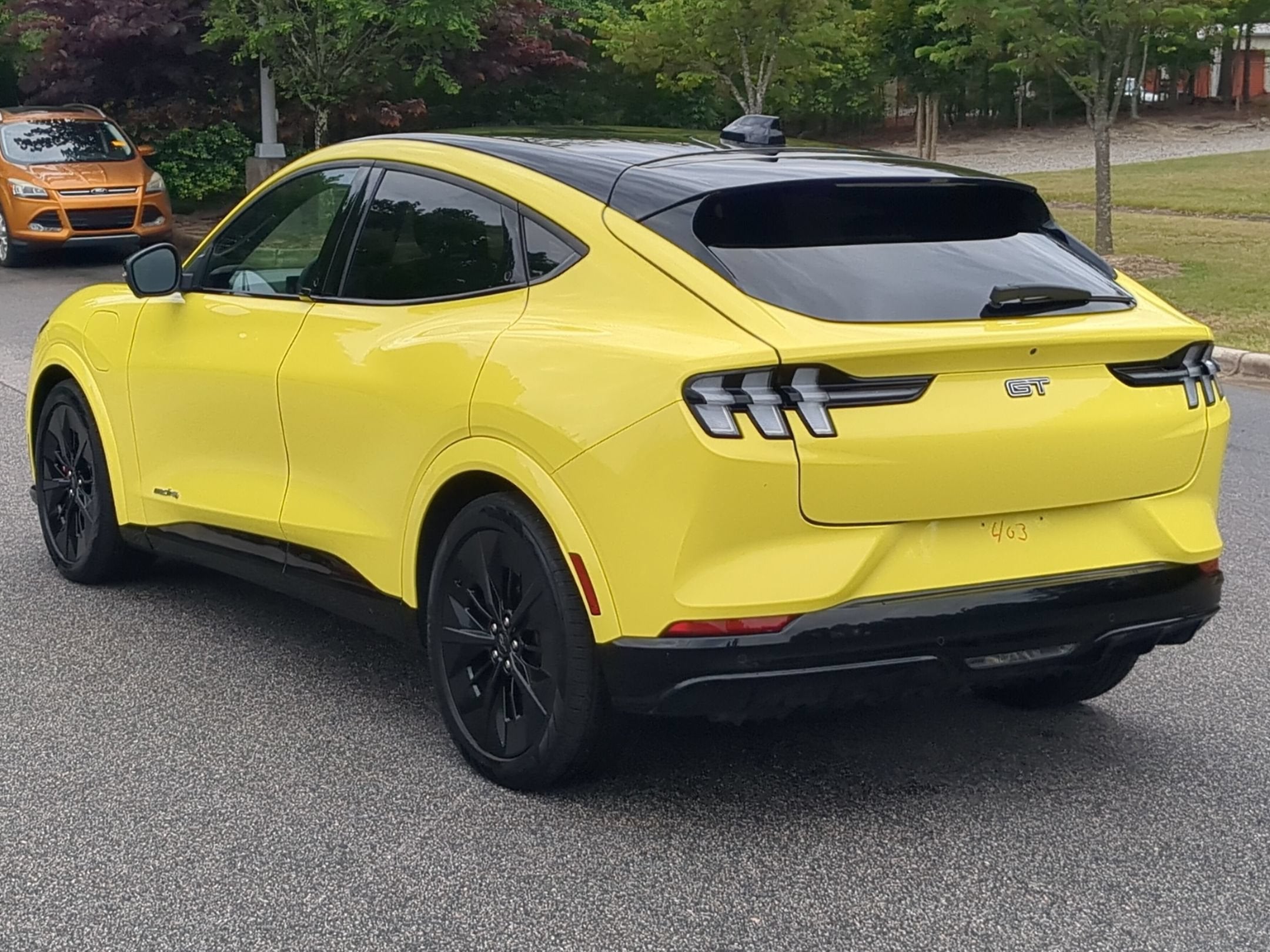 2025 Ford Mustang Mach-E GT