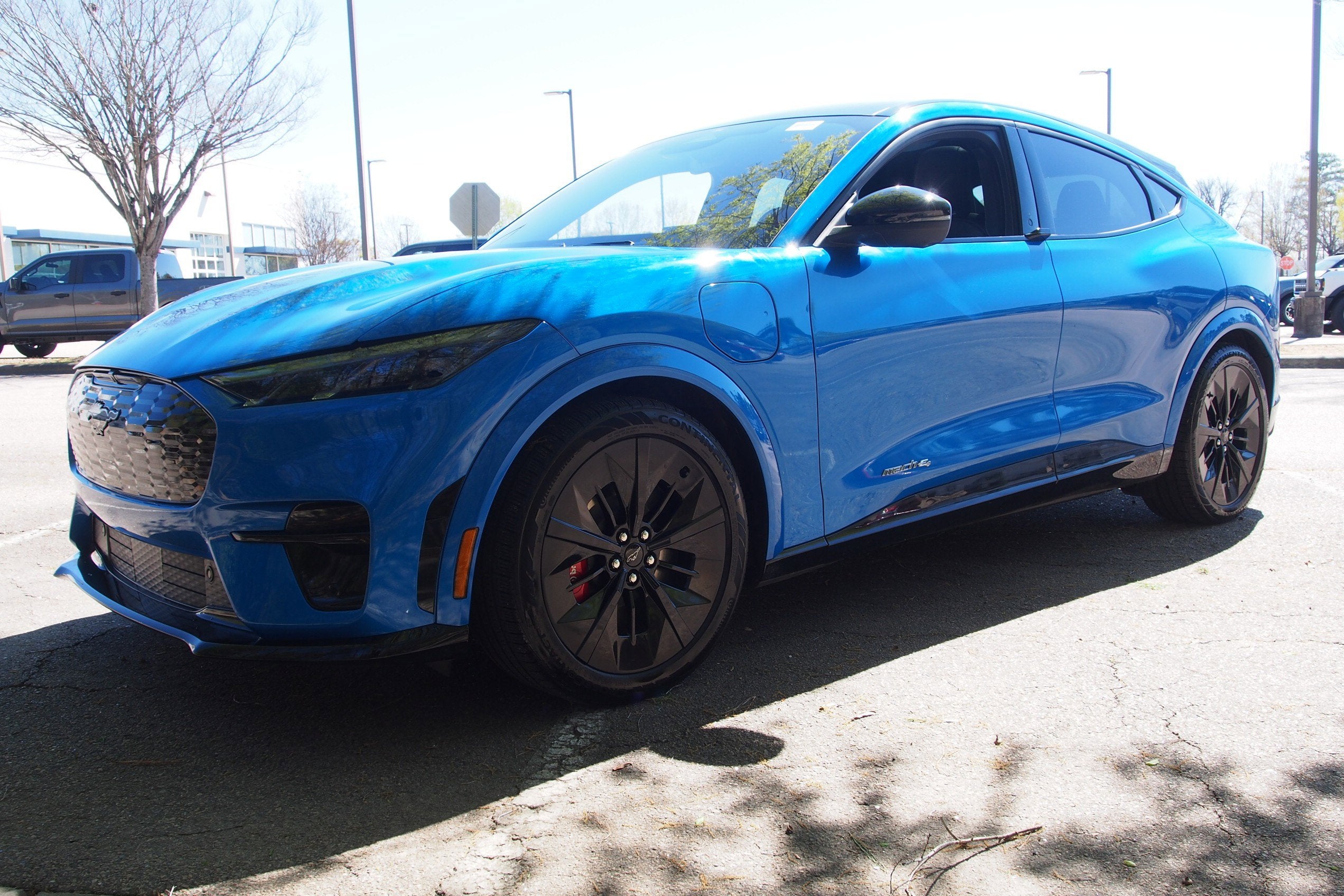 2025 Ford Mustang Mach-E GT