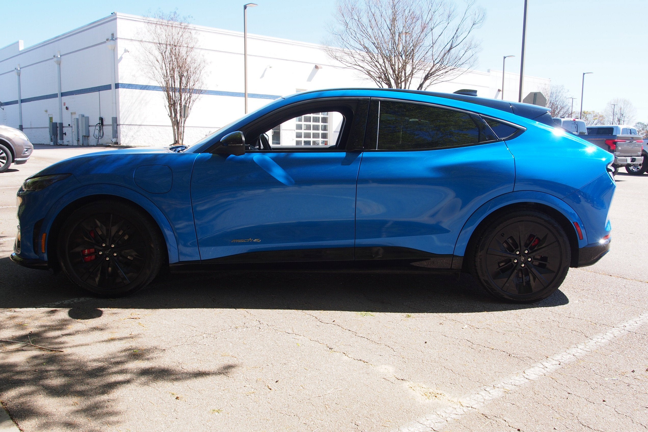 2025 Ford Mustang Mach-E GT