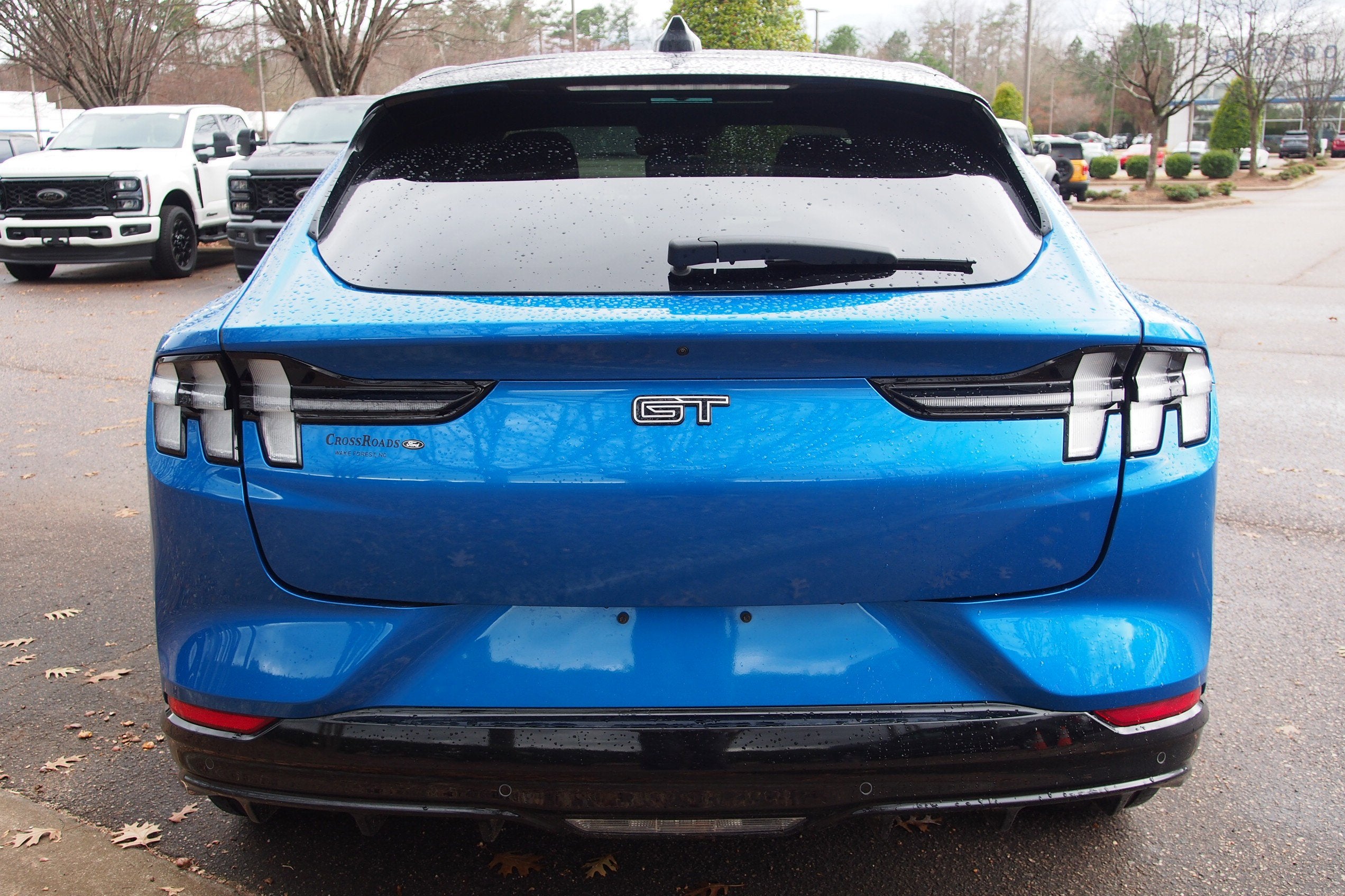 2025 Ford Mustang Mach-E GT